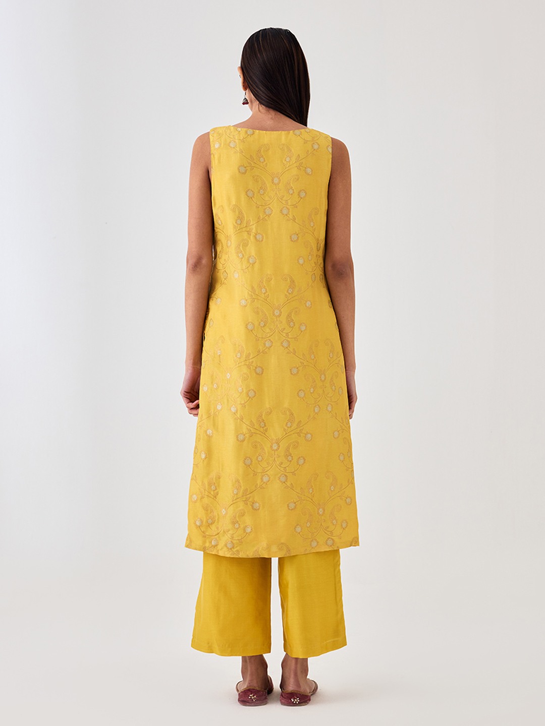 Kaashi Yellow Kurta
