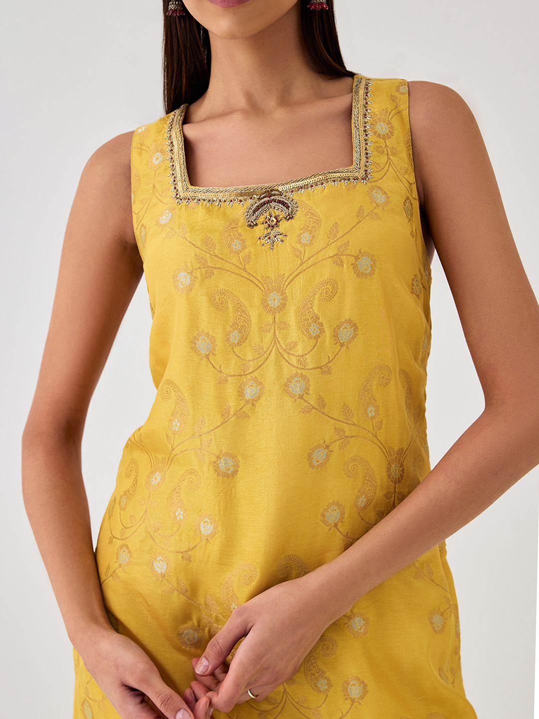 Kaashi Yellow Kurta