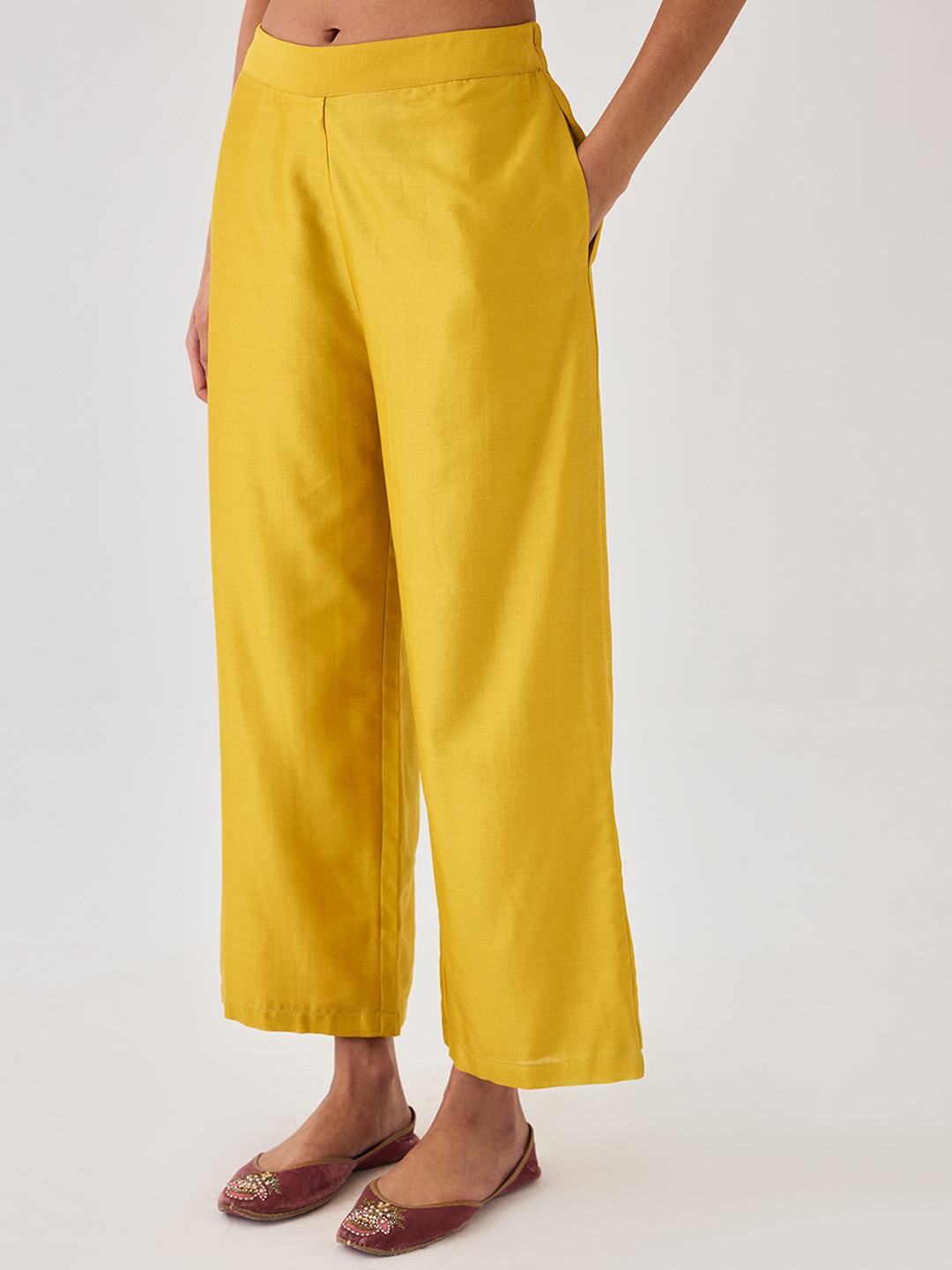 Kaashi Yellow Trouser