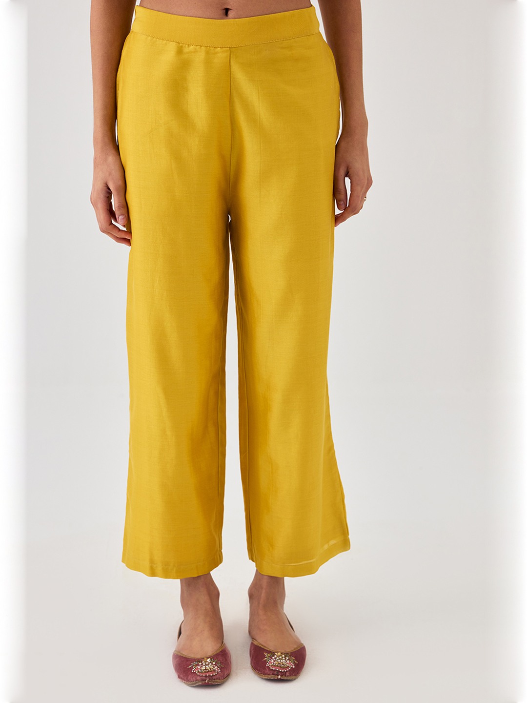 Kaashi Yellow Trouser