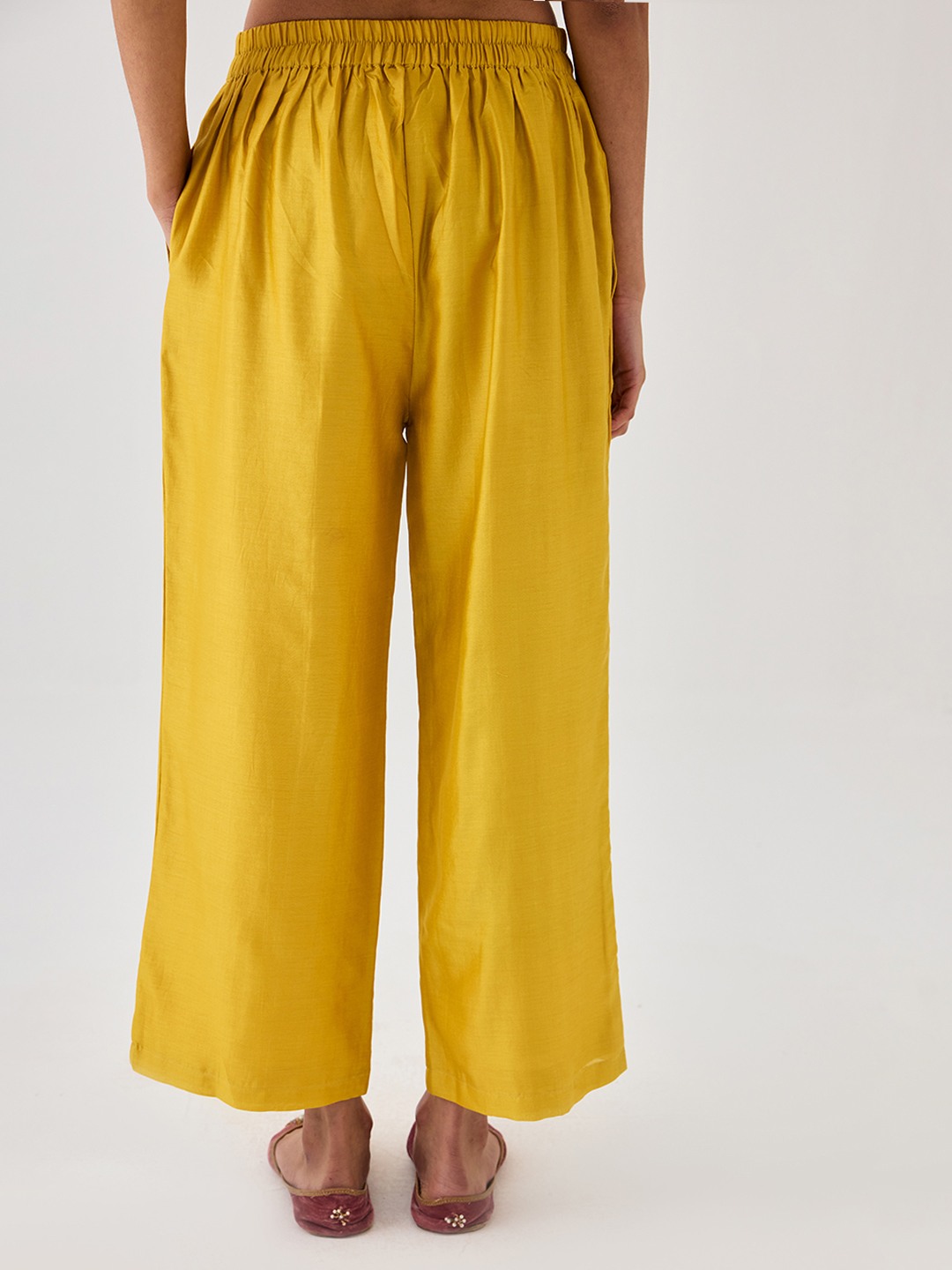Kaashi Yellow Trouser