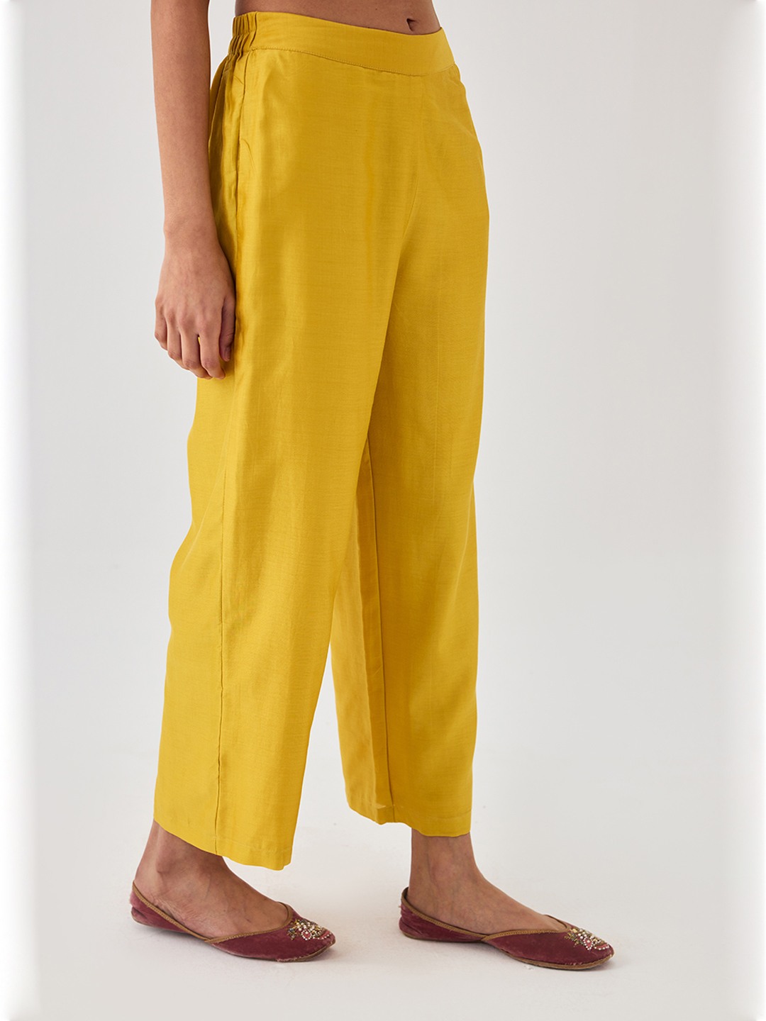 Kaashi Yellow Trouser