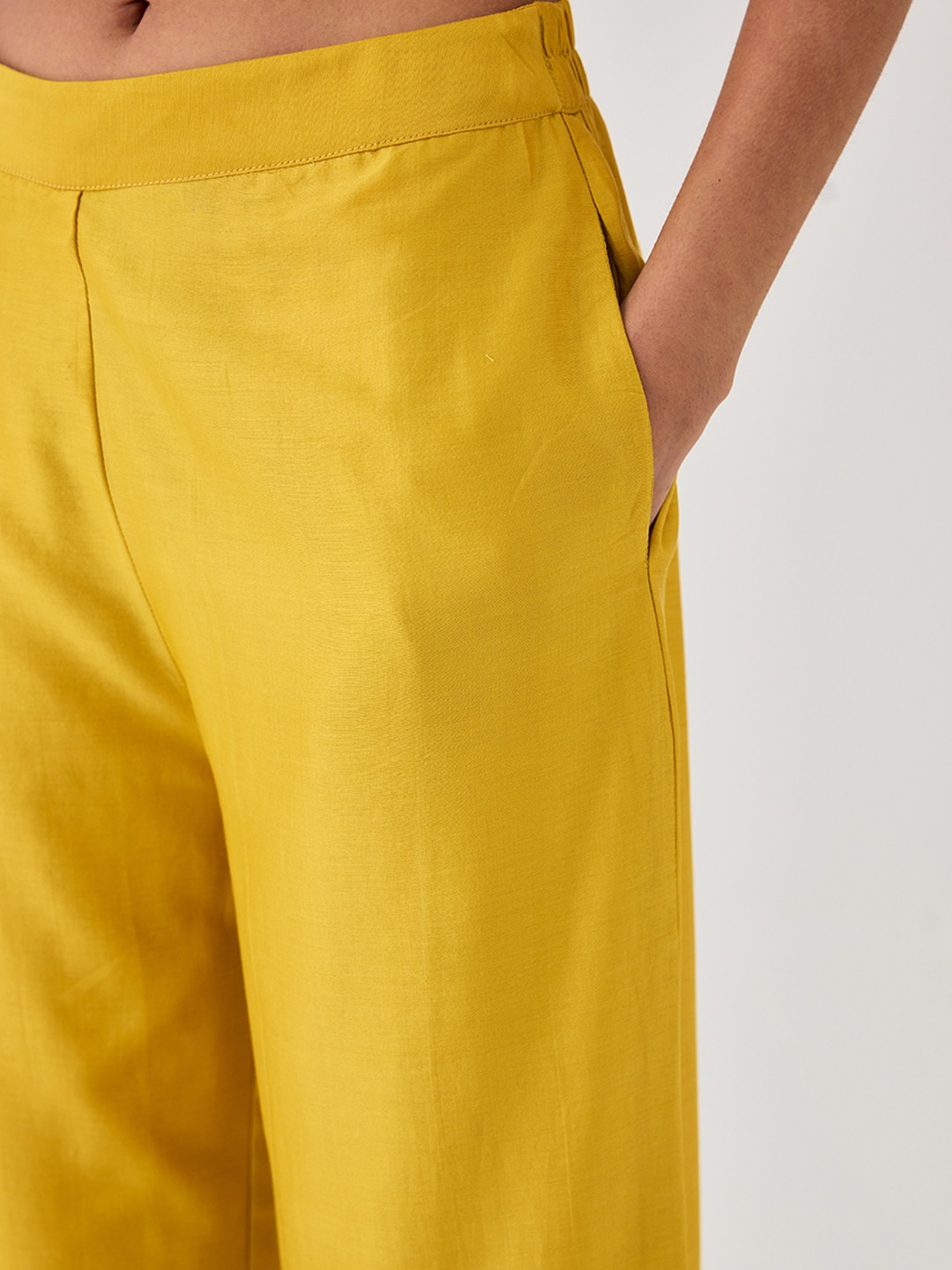 Kaashi Yellow Trouser