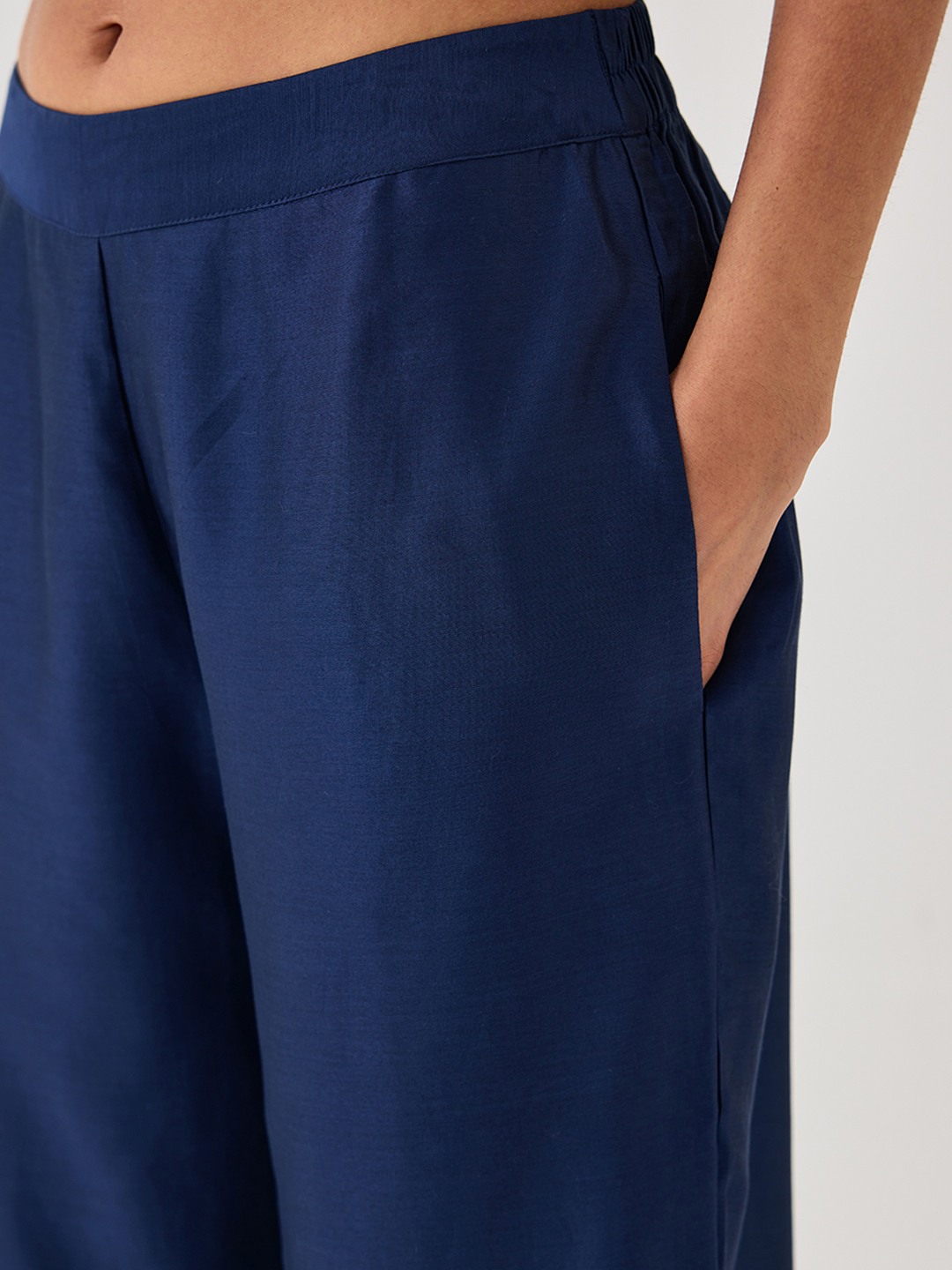 Kaashi Blue Trouser