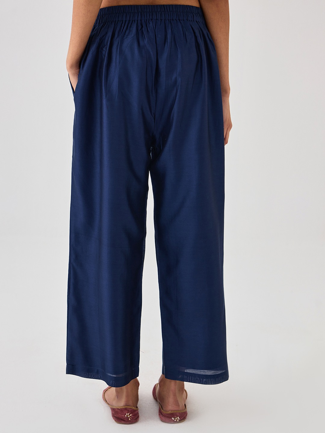 Kaashi Blue Trouser