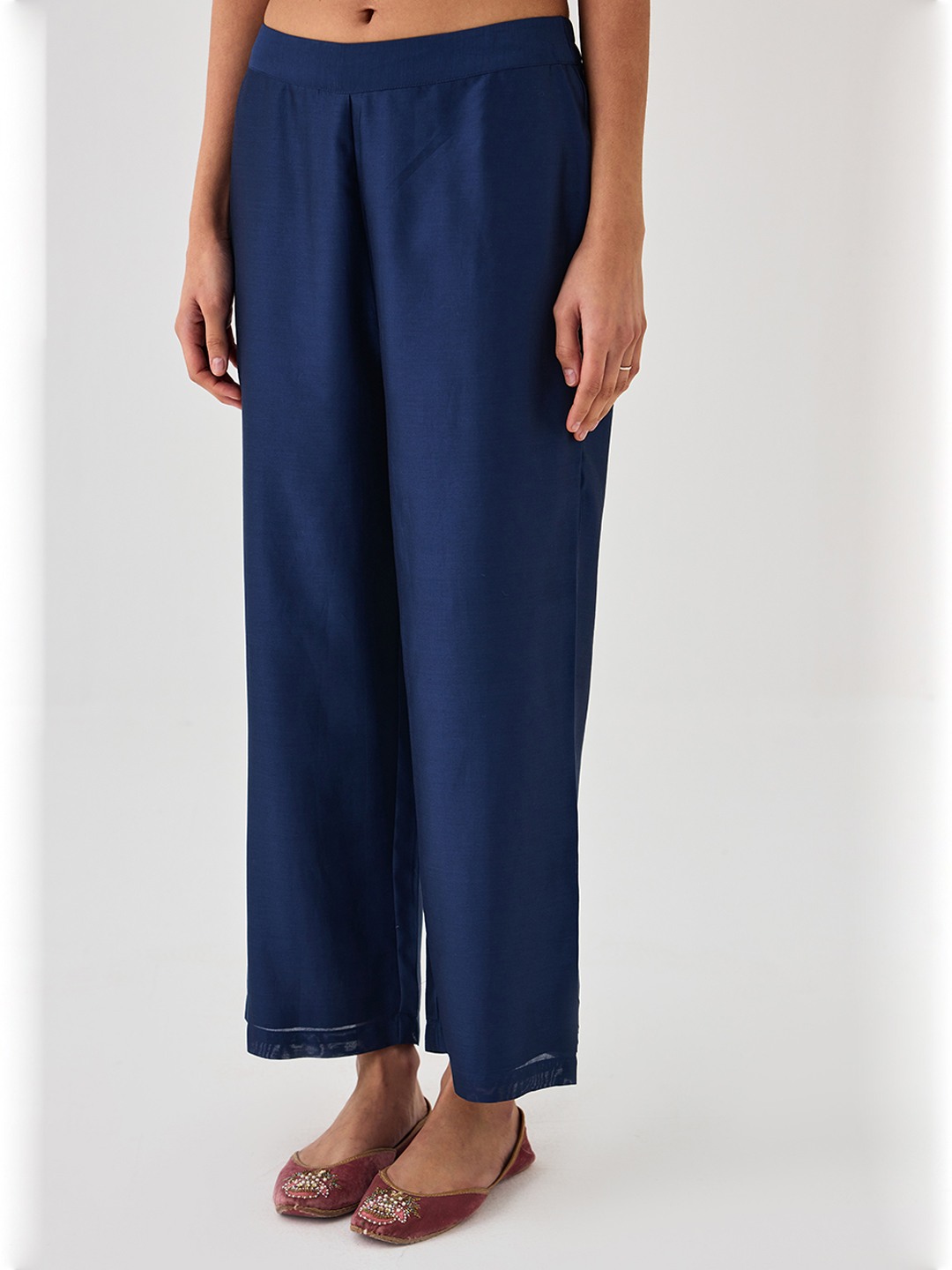 Kaashi Blue Trouser