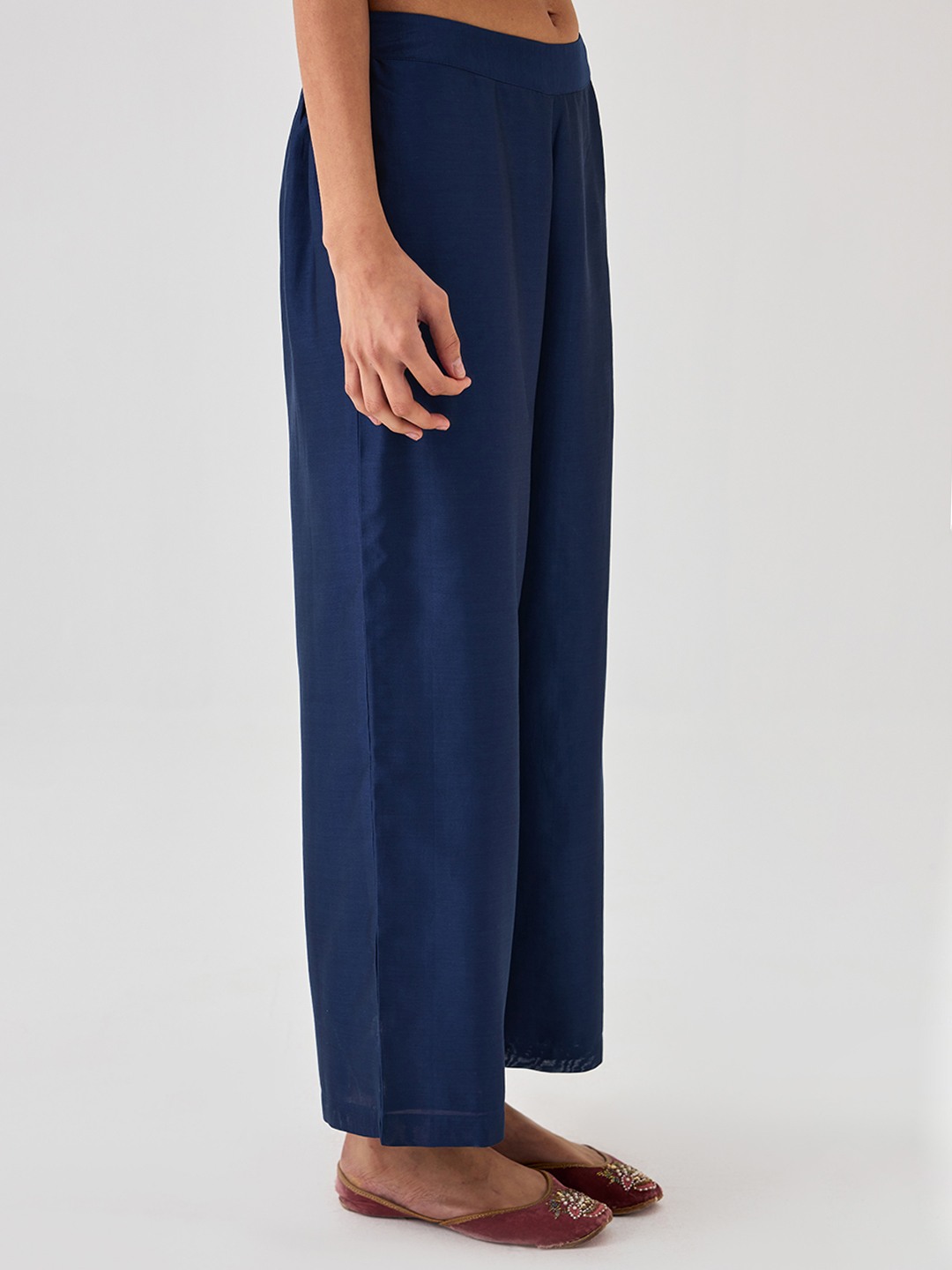 Kaashi Blue Trouser