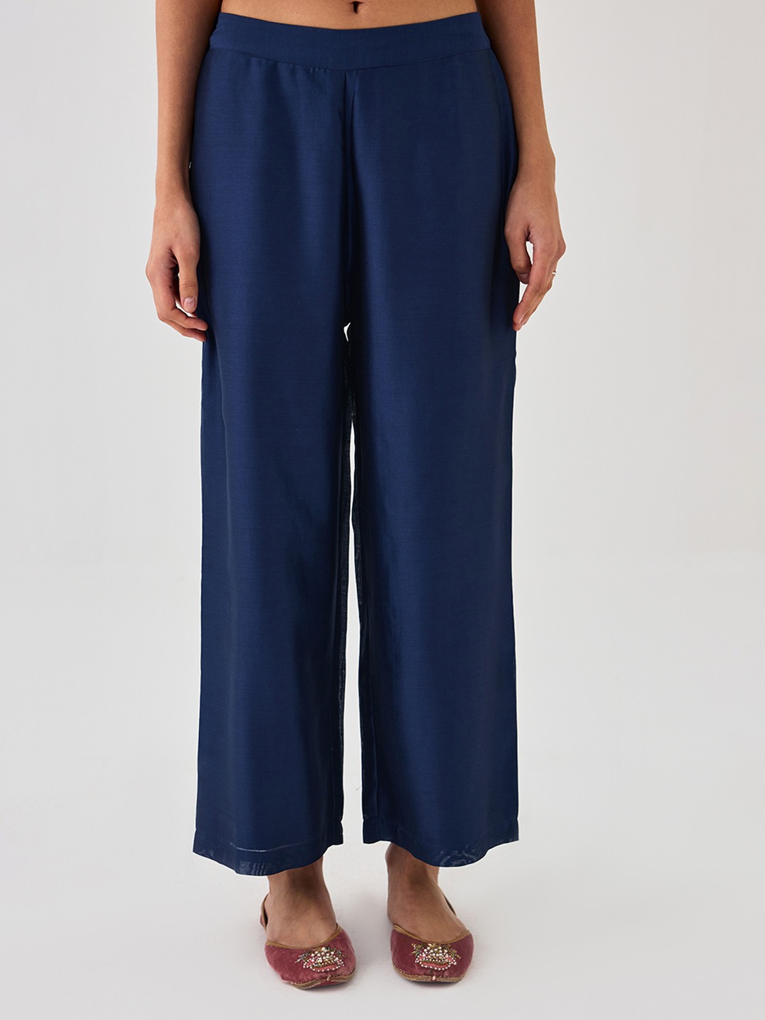 Kaashi Blue Trouser