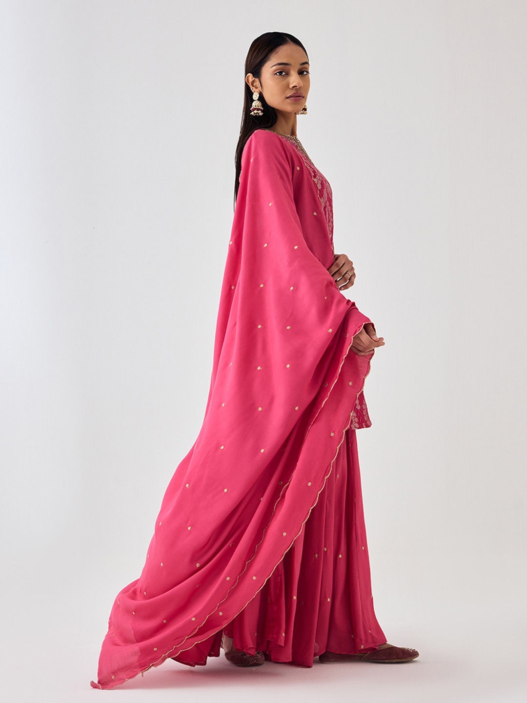 Pink Drape