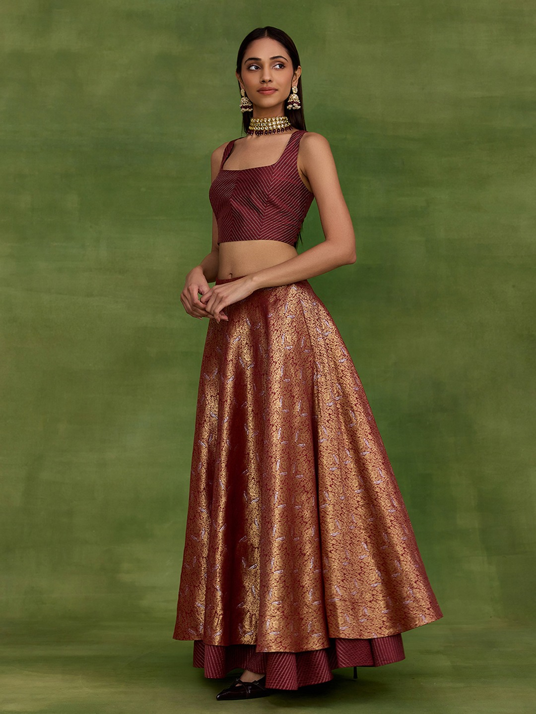 Banarsi Wine Top