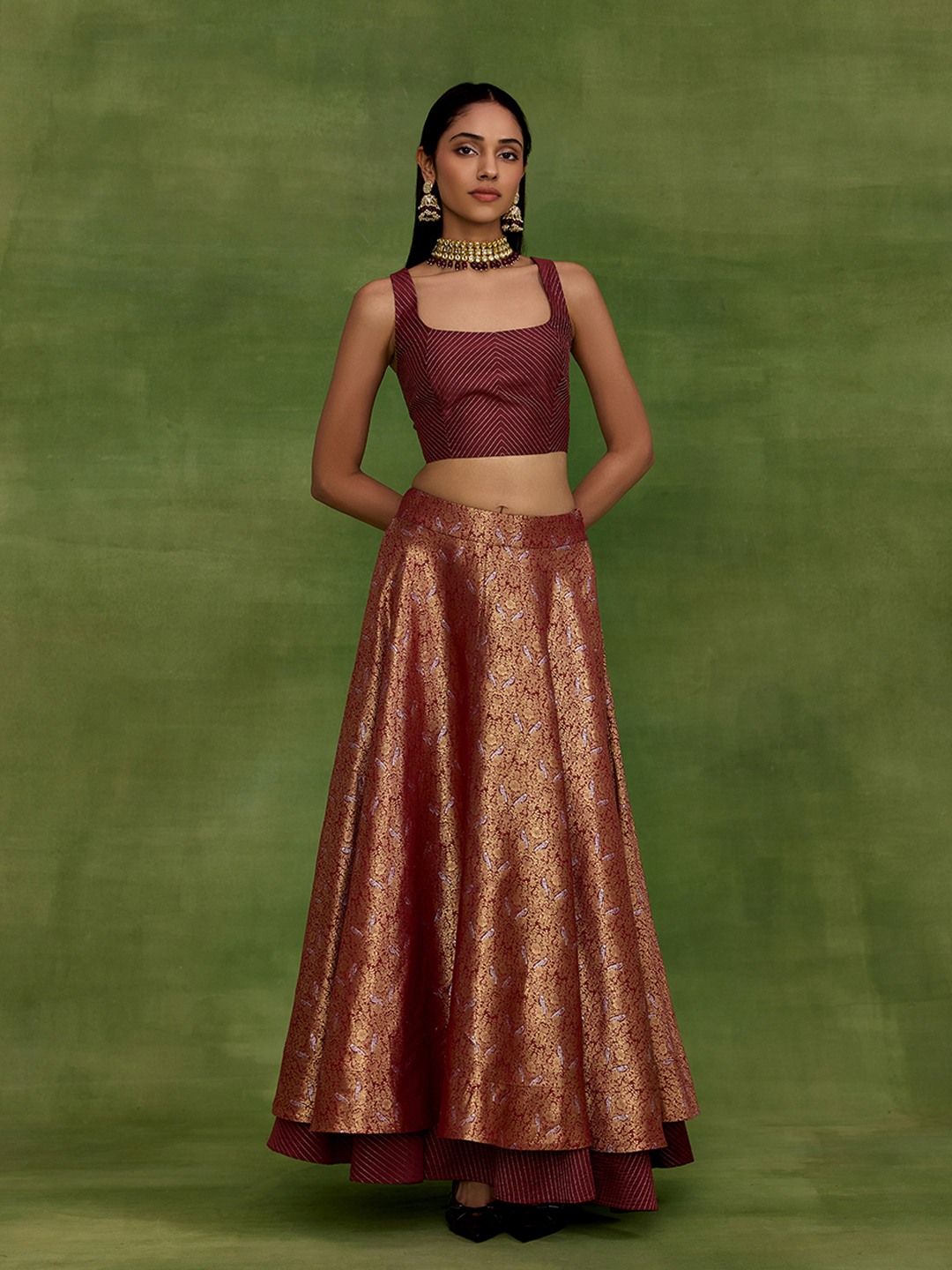 Banarsi Wine Top