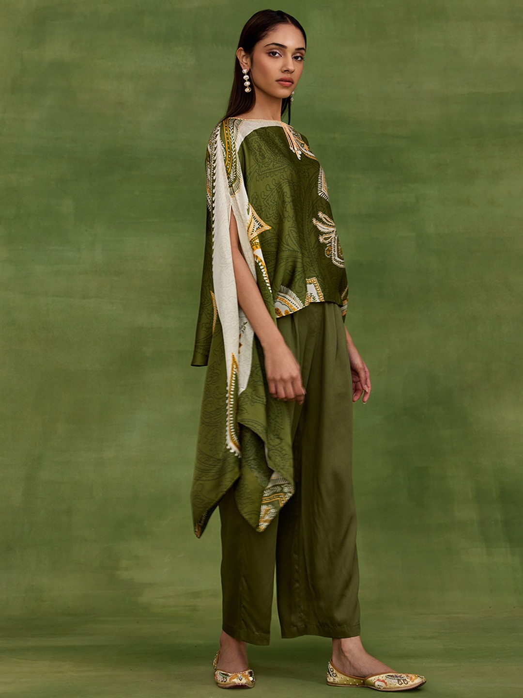 Olive Green Trouser