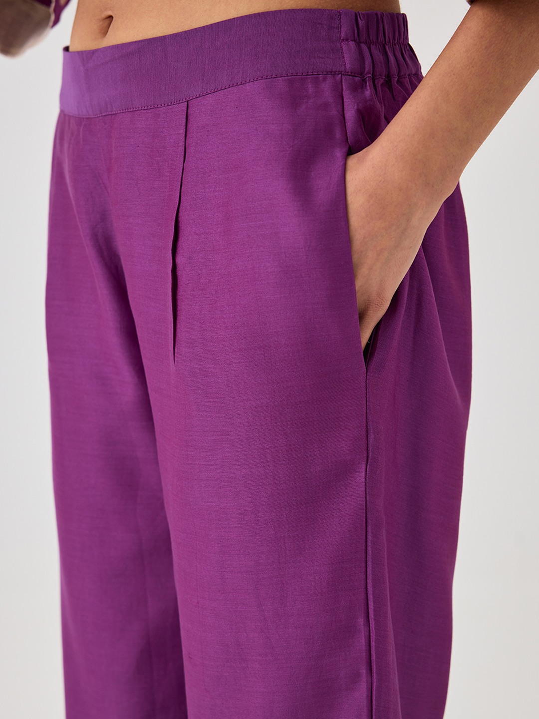 Kasshi Purplr Trouser