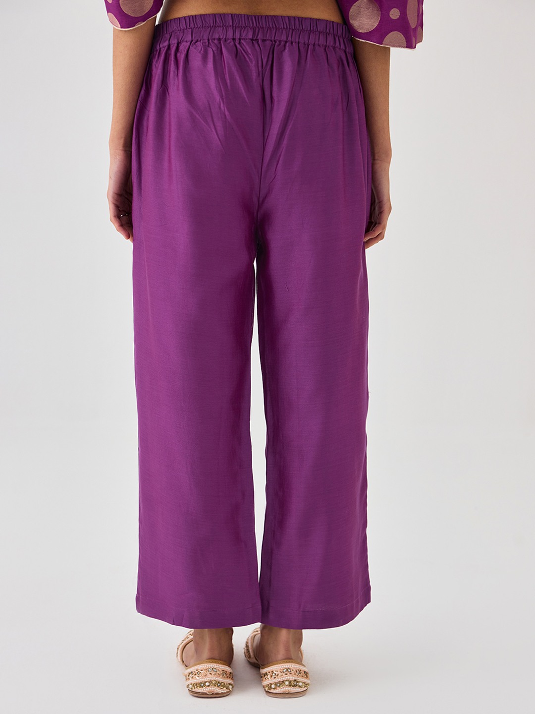 Kasshi Purplr Trouser