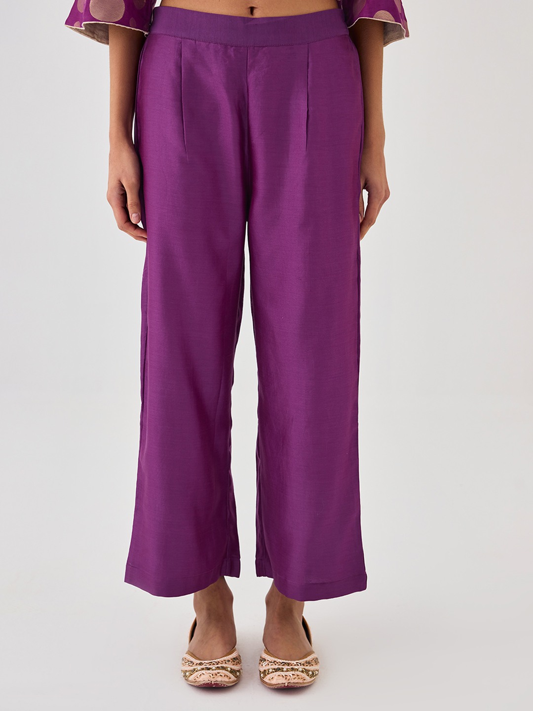 Kasshi Purplr Trouser