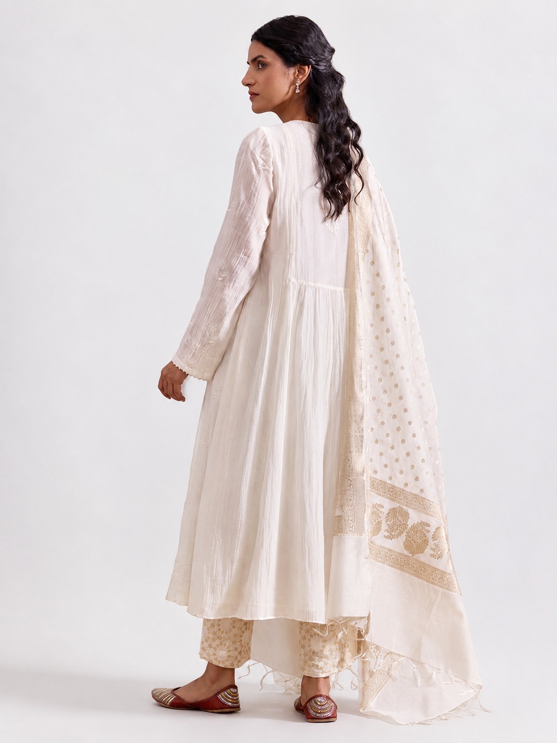Off White Drape