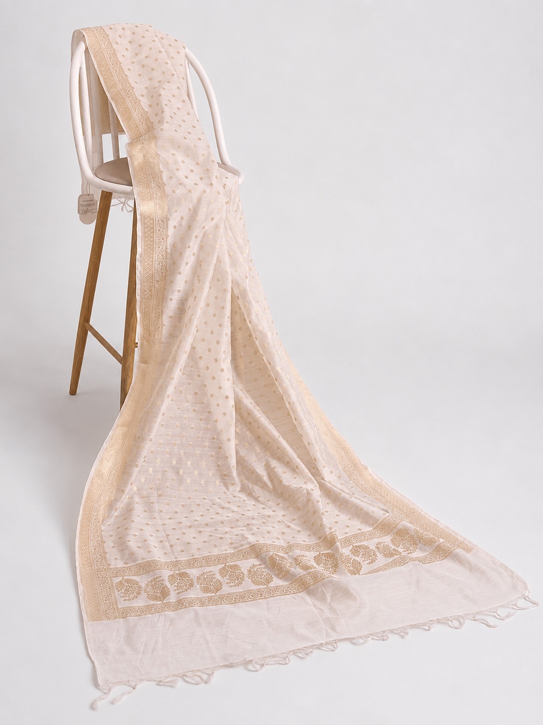 Off White Drape