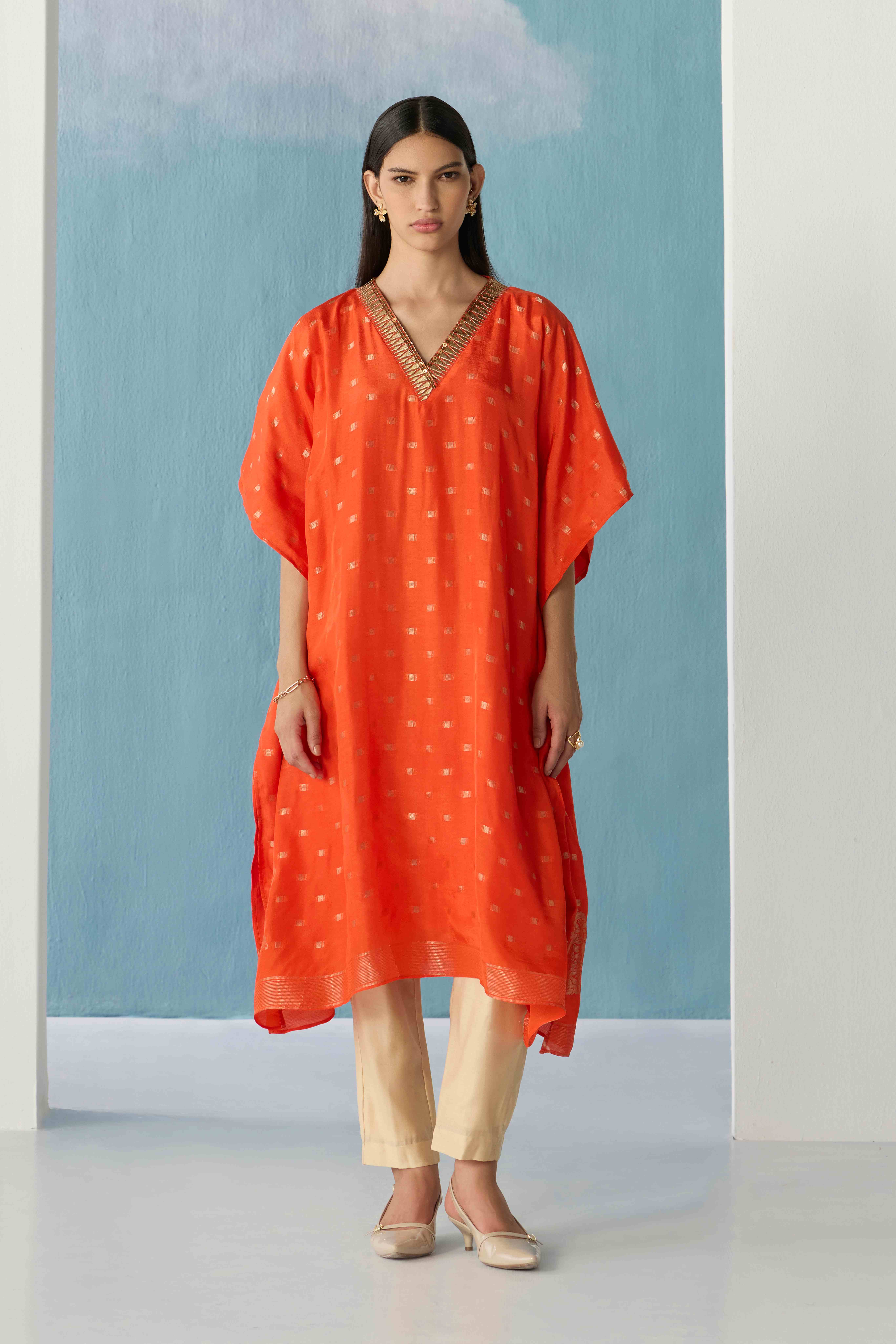 Ember banaras kurta