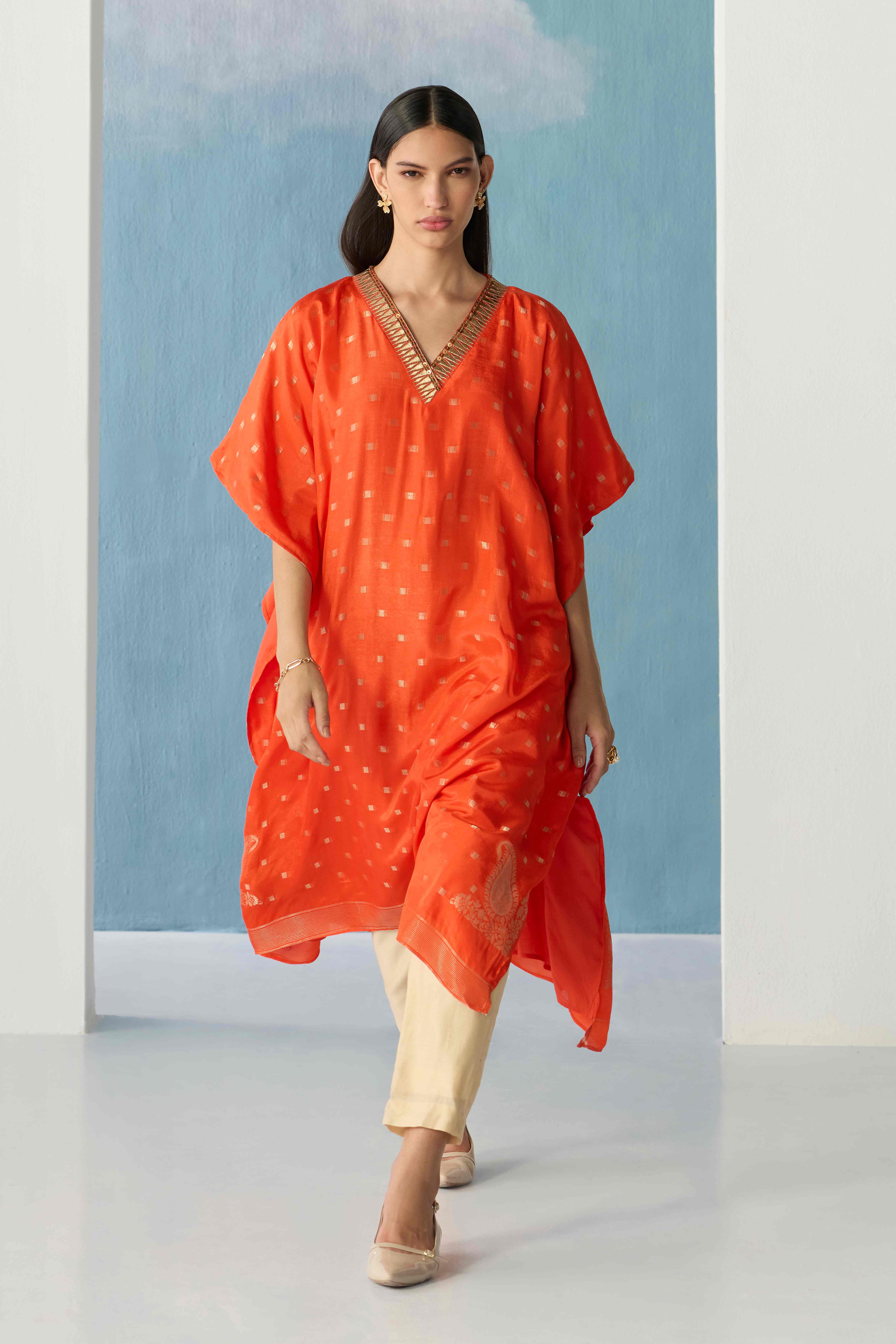 Ember banaras kurta