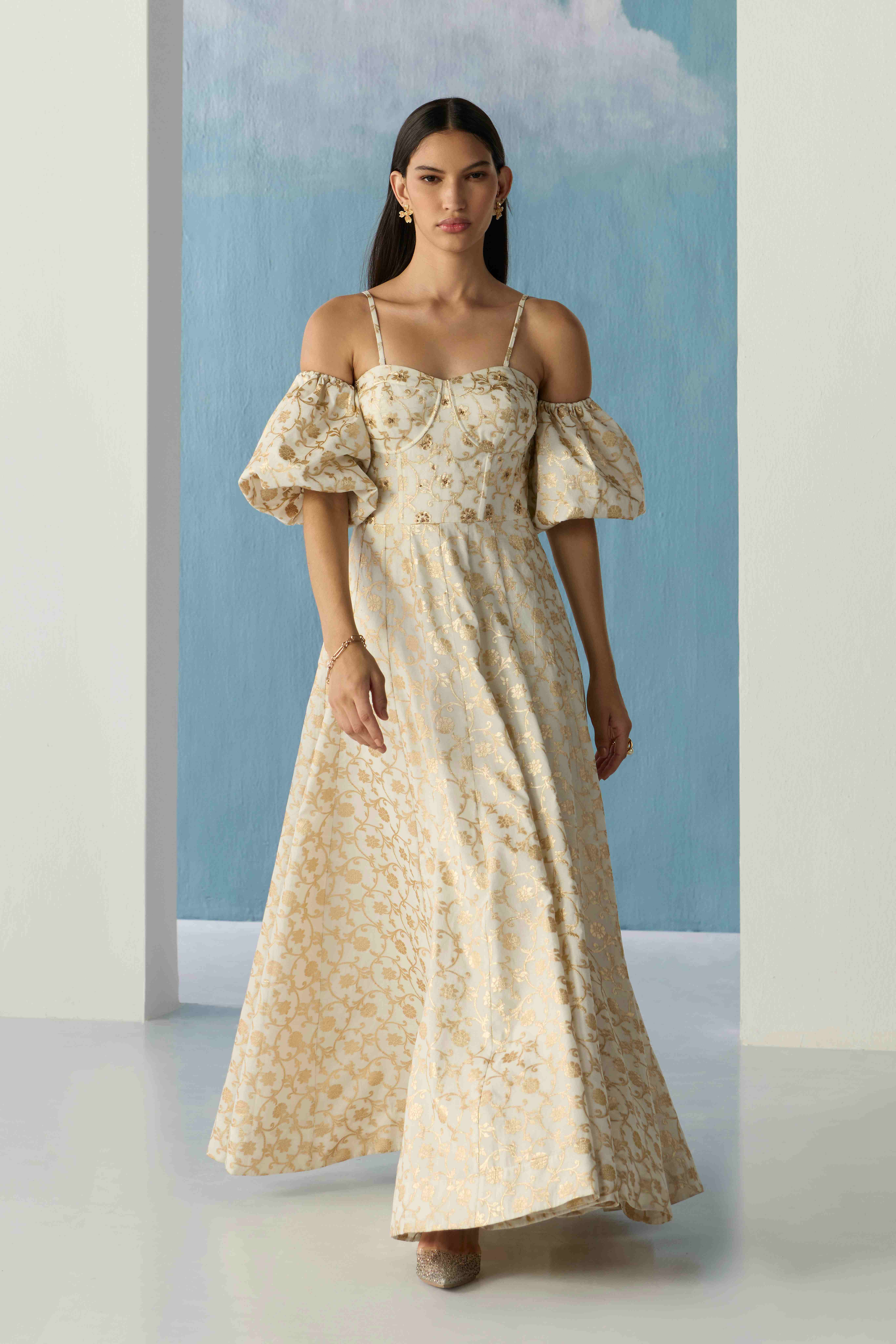 Bloomlight dress