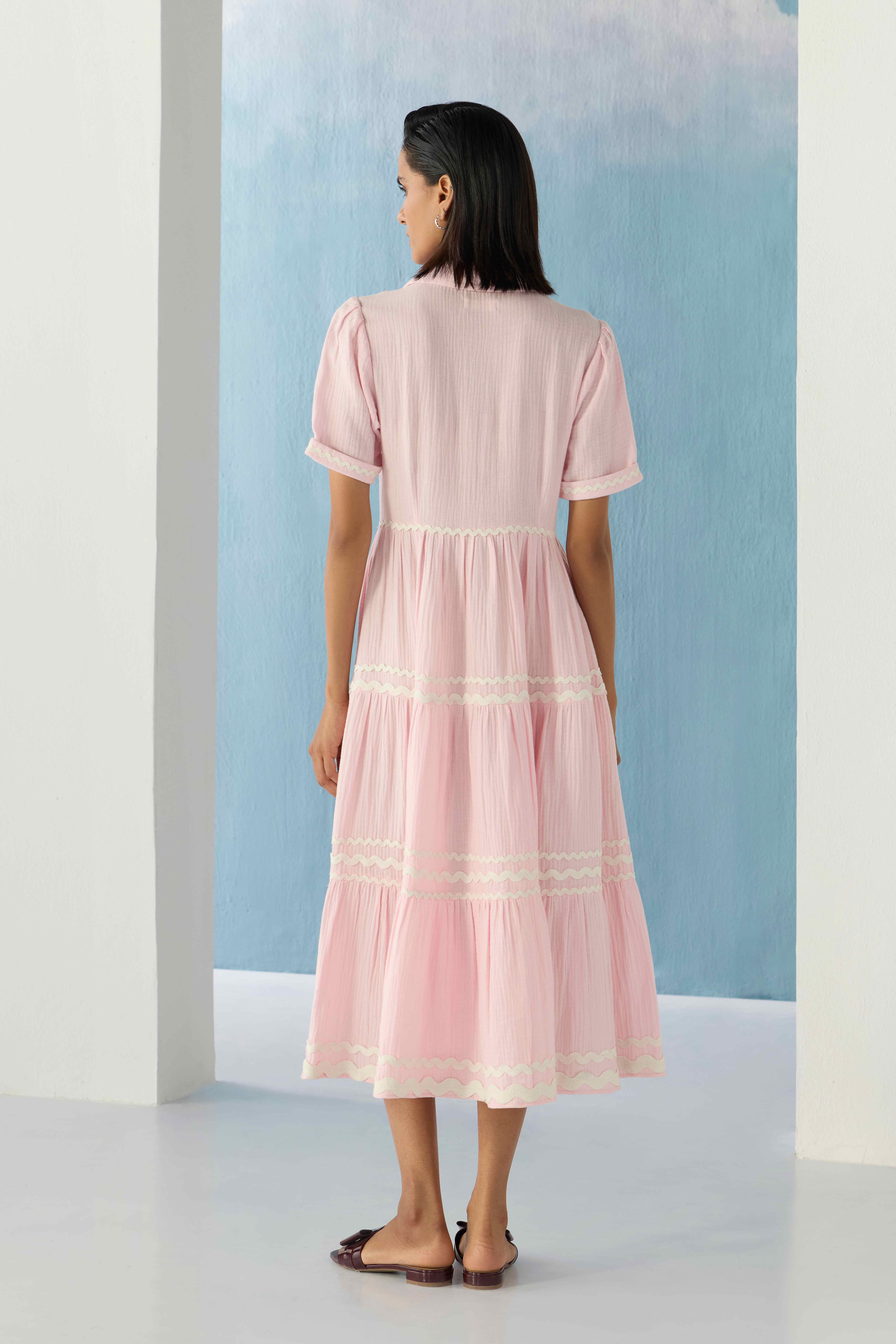 meadow lace dress