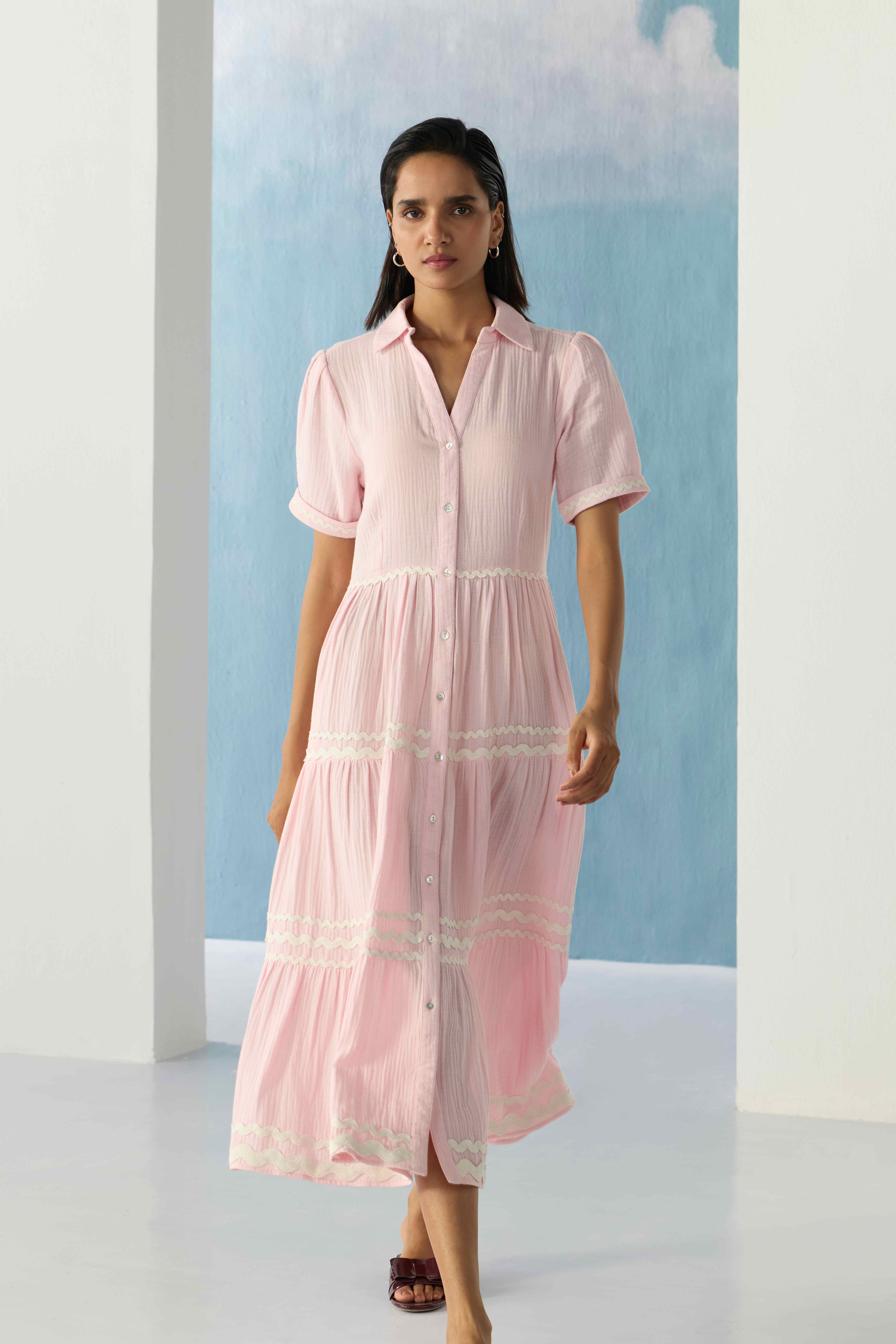 meadow lace dress