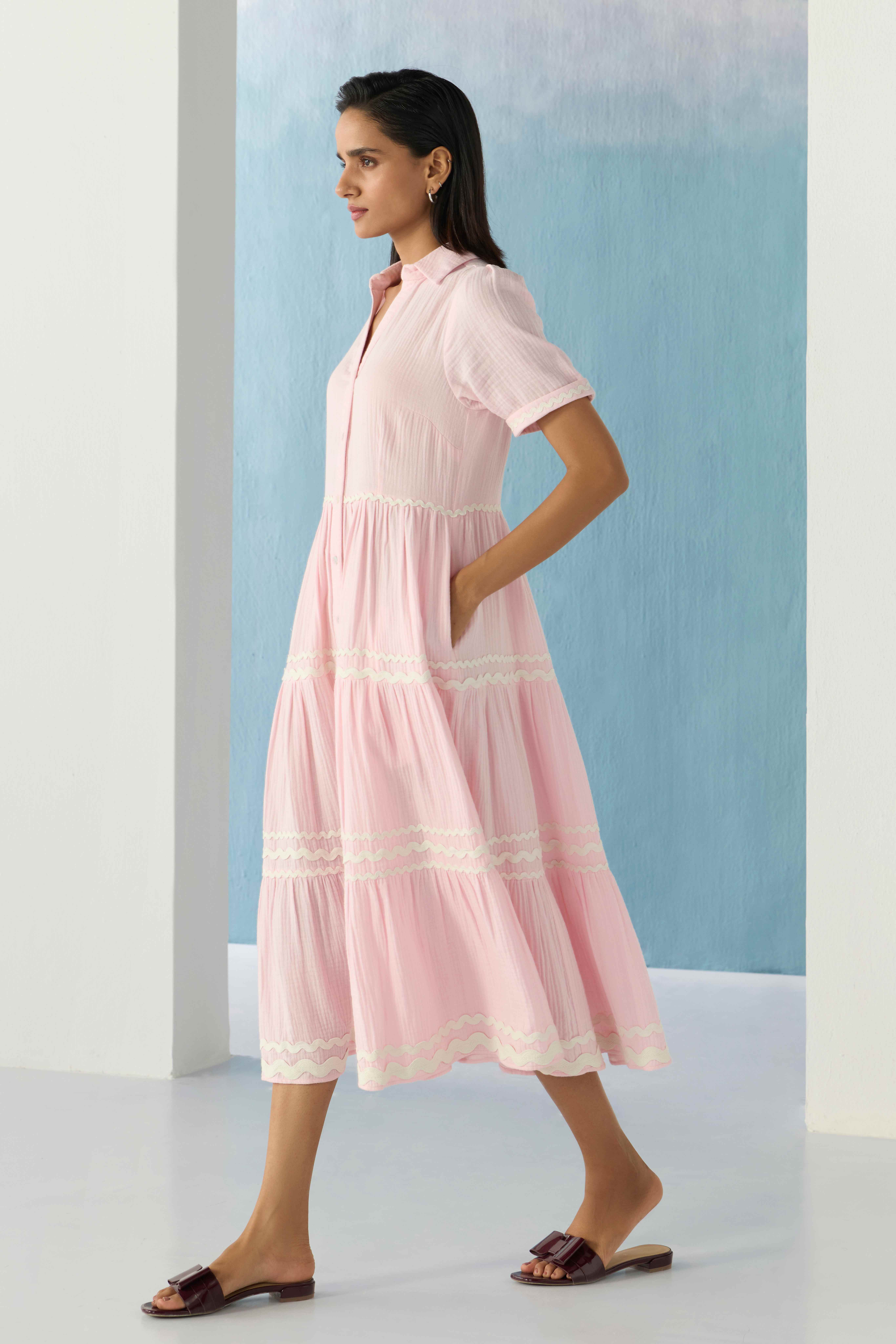 meadow lace dress