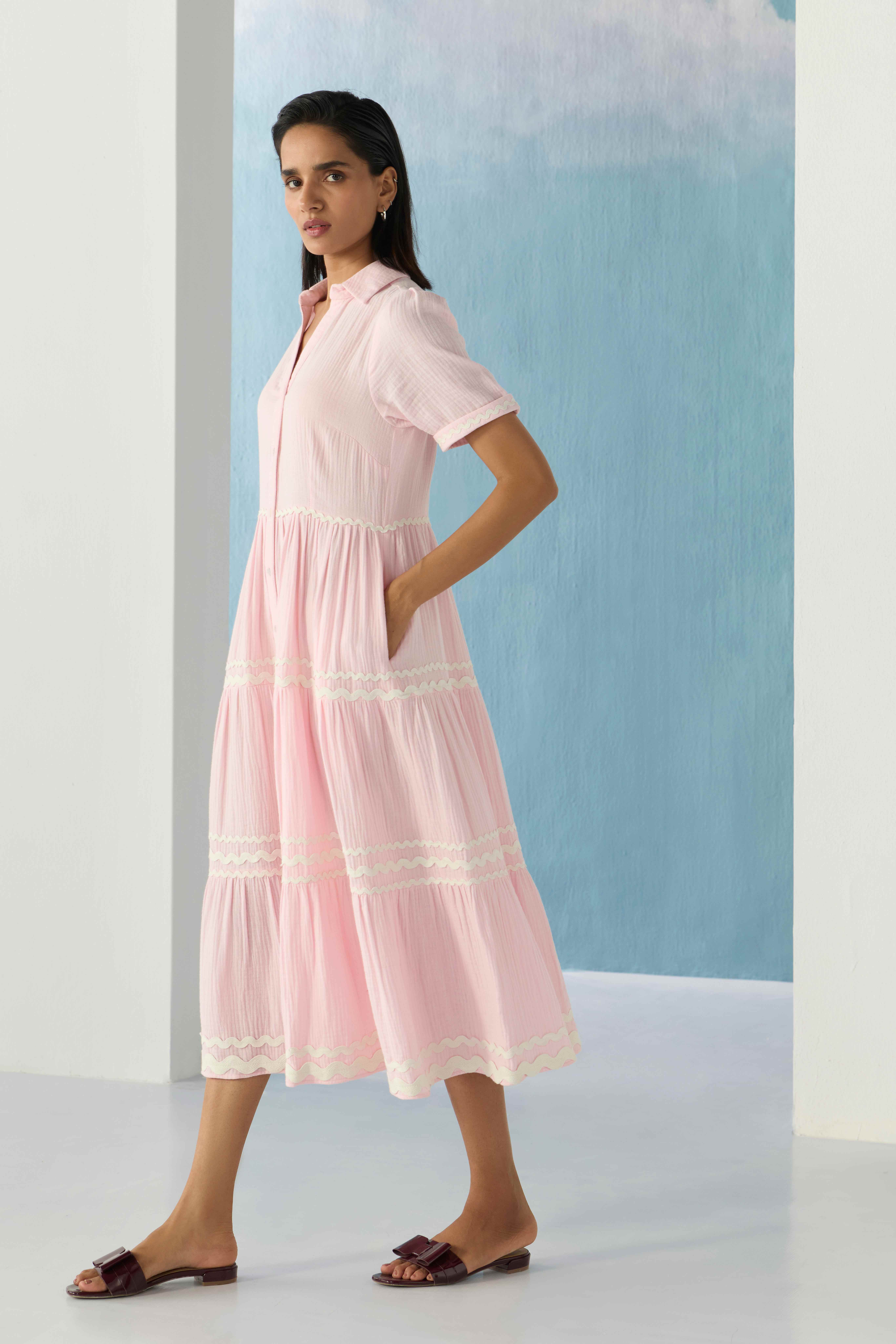 meadow lace dress