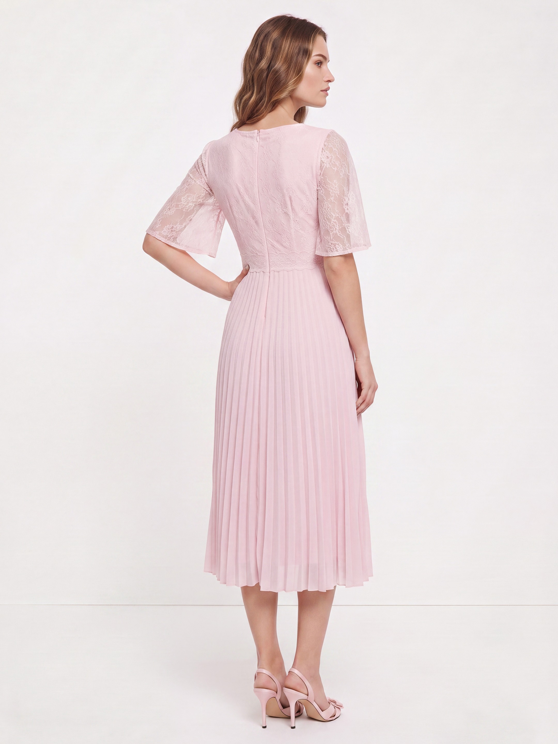Judith Light Pink Dress