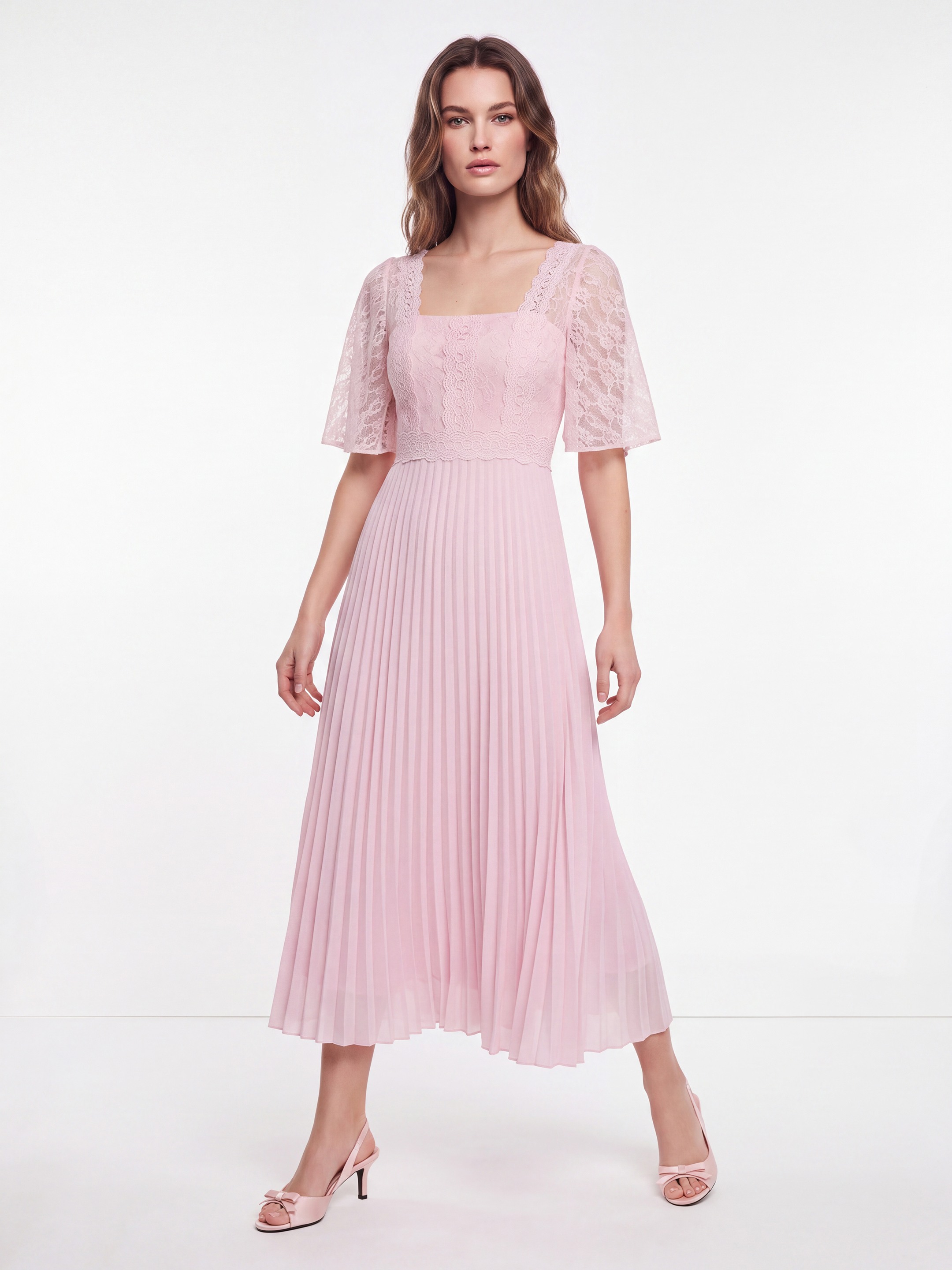 Judith Light Pink Dress