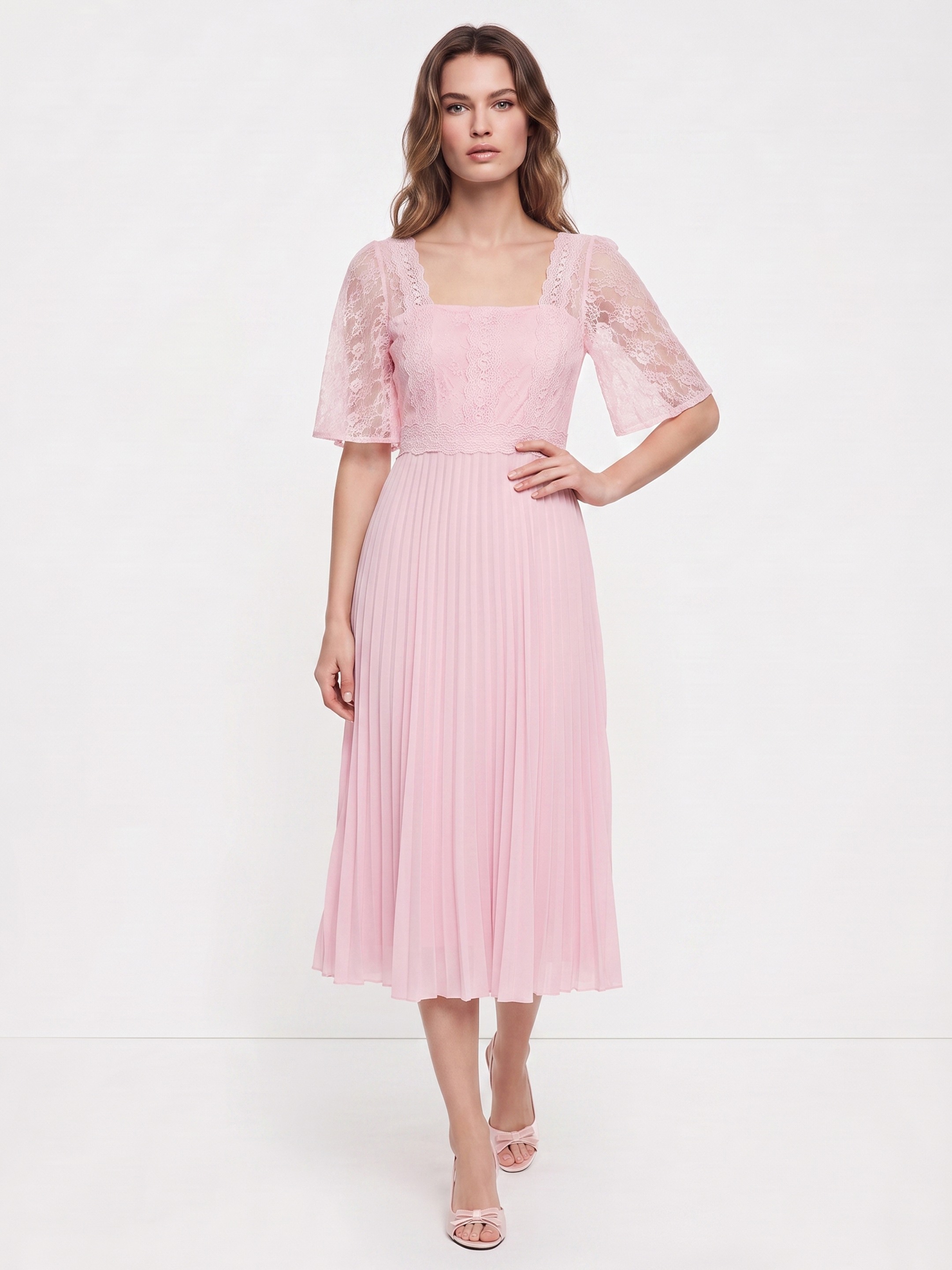 Judith Light Pink Dress