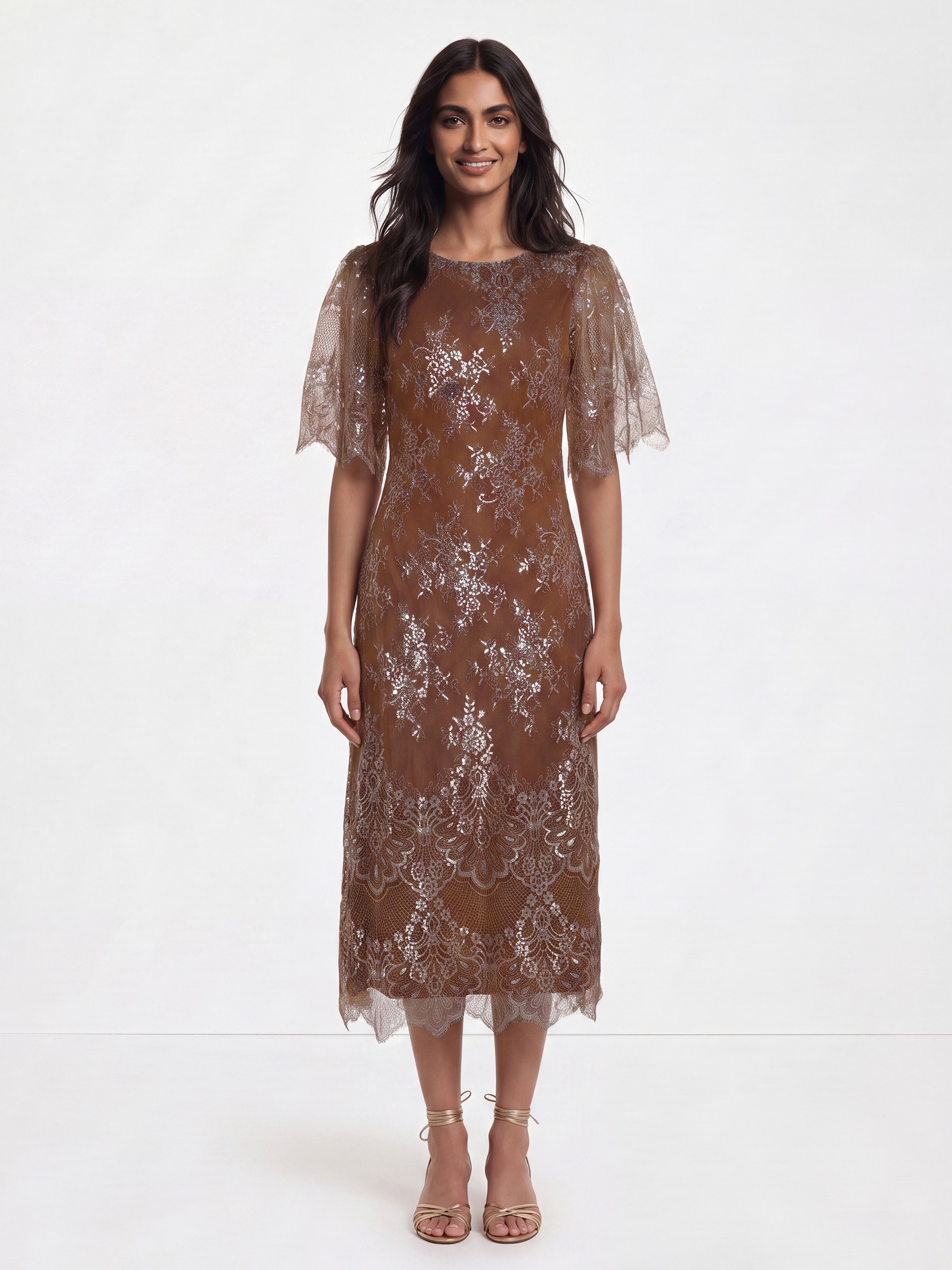 Dania Brown Dress