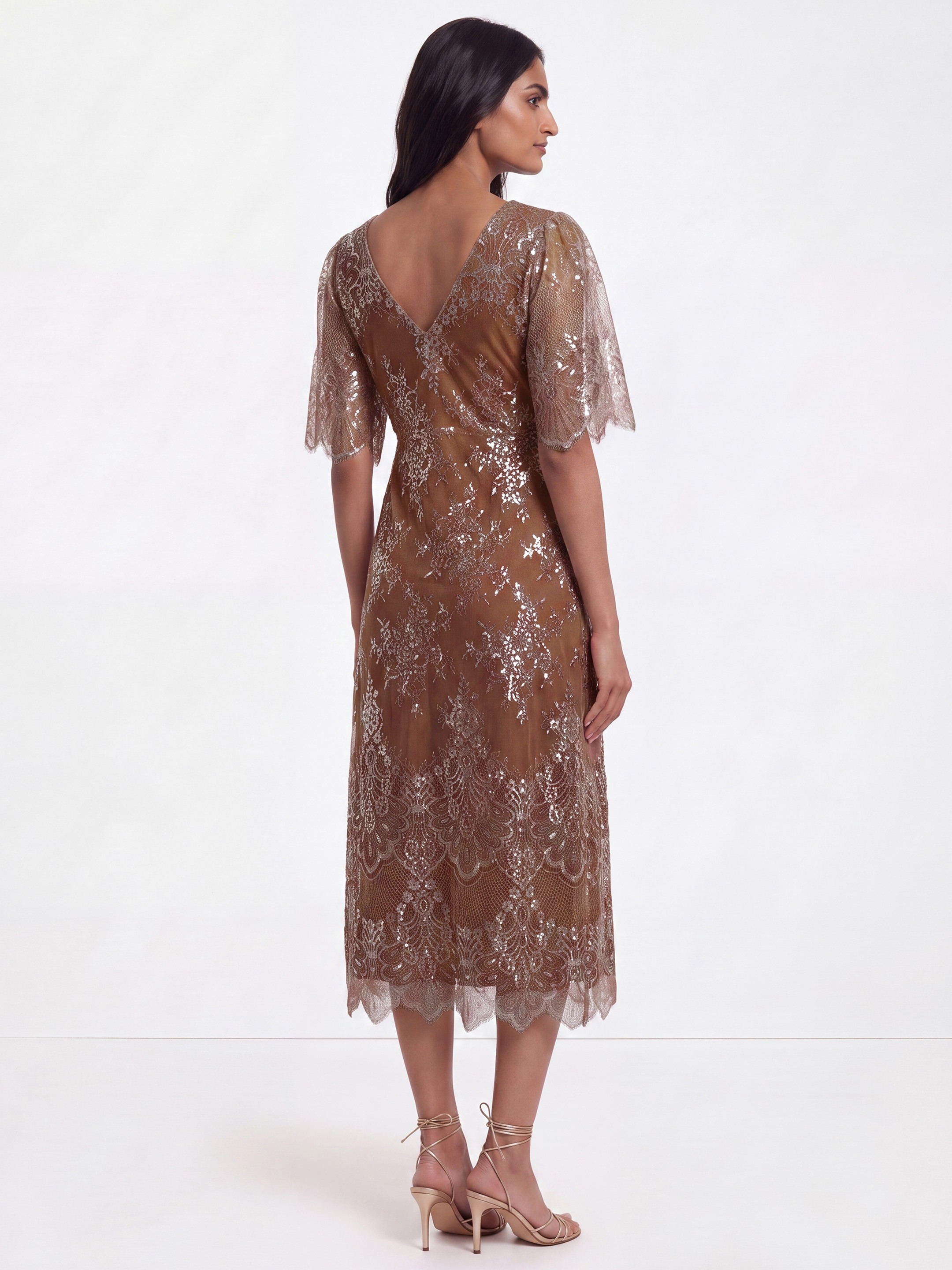 Dania Brown Dress