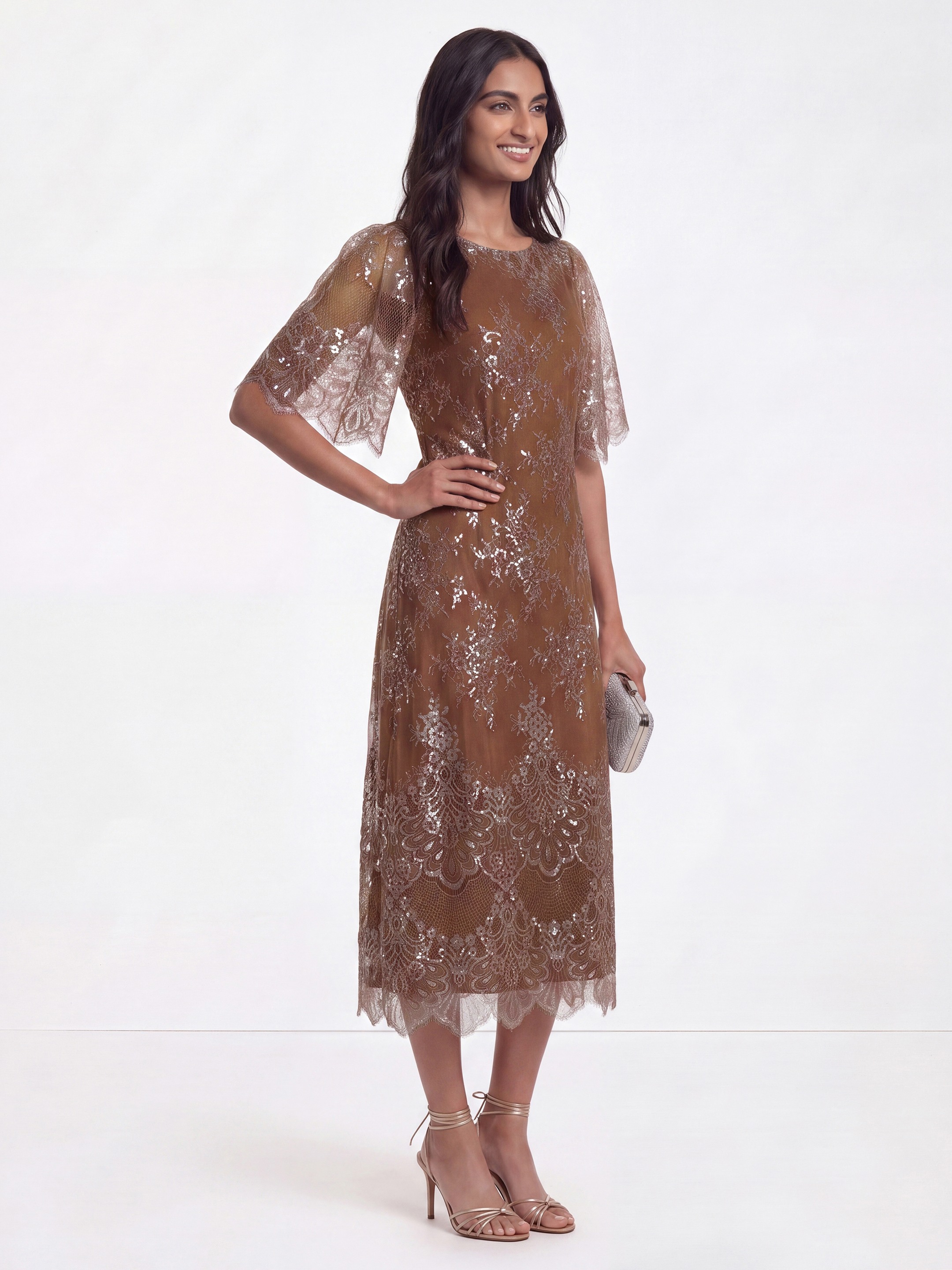 Dania Brown Dress