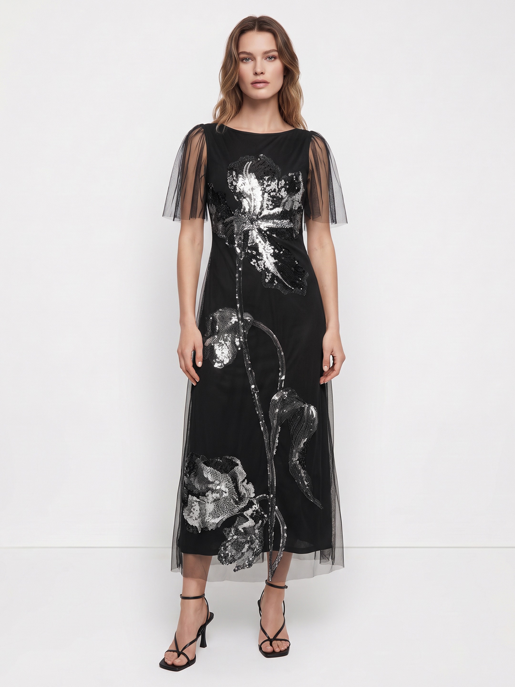 Laly Black Dress