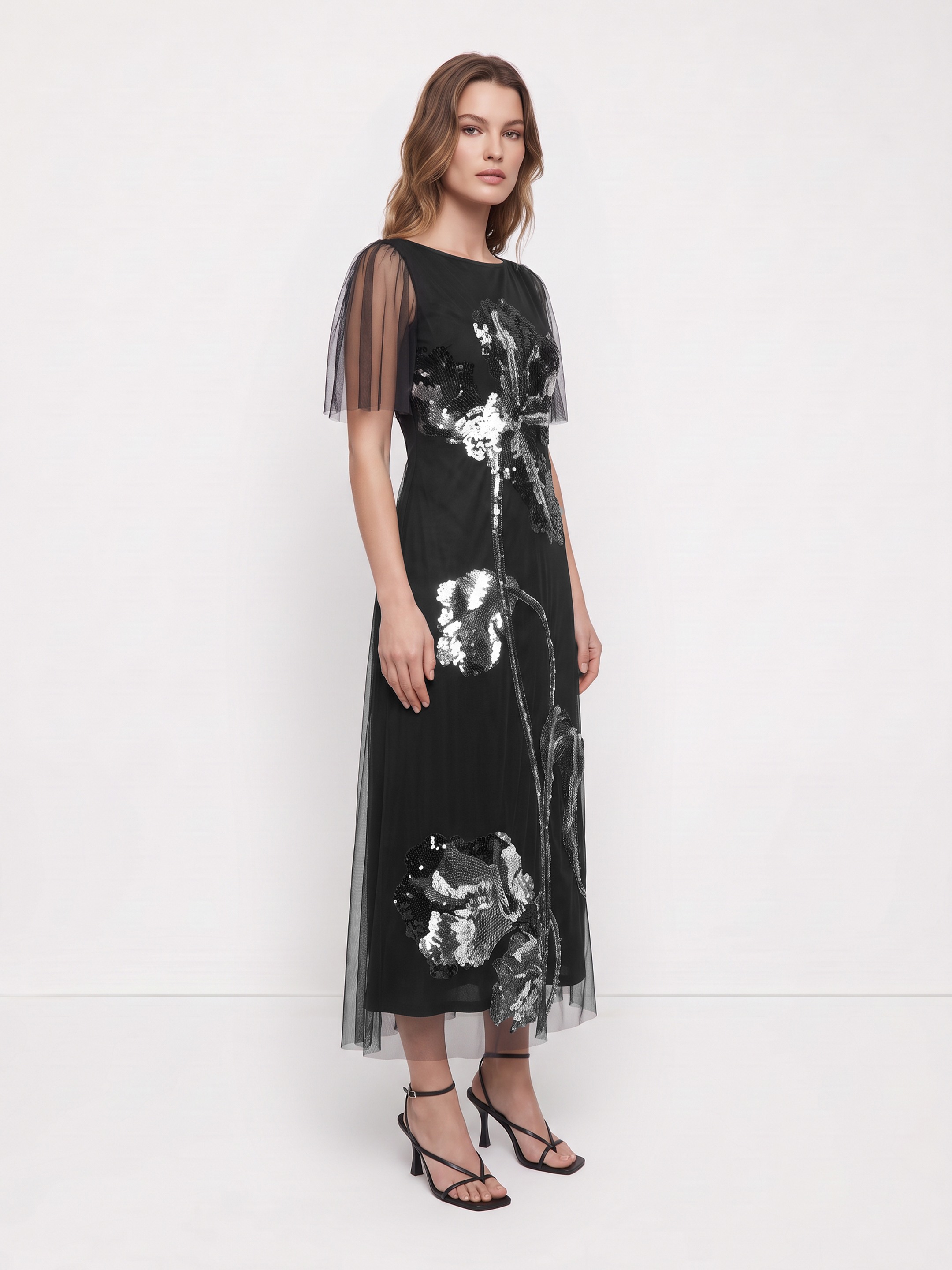 Laly Black Dress