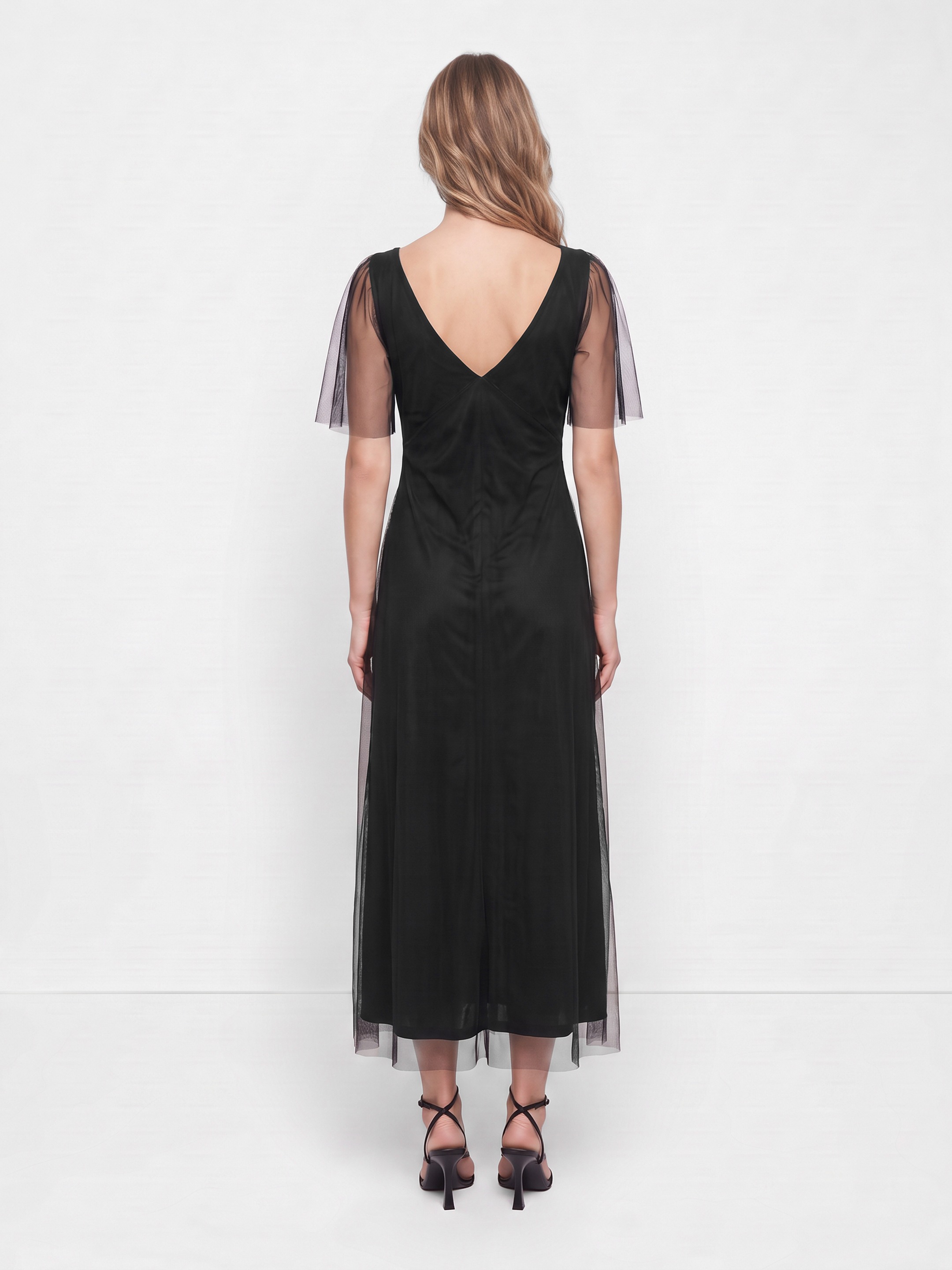 Laly Black Dress