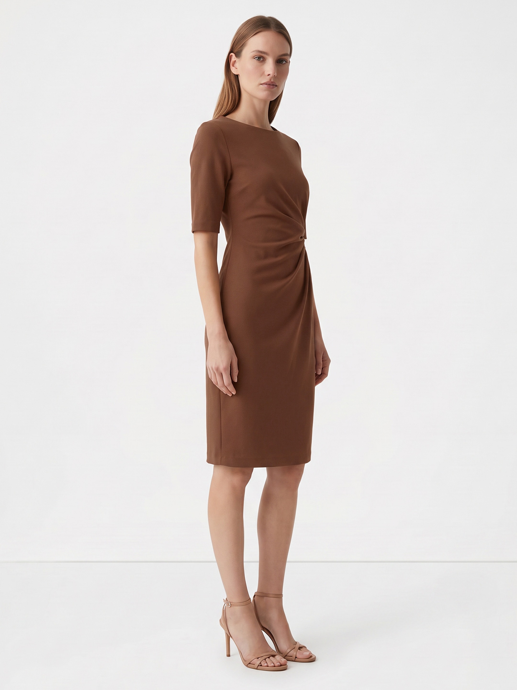 Esther Brown Dress