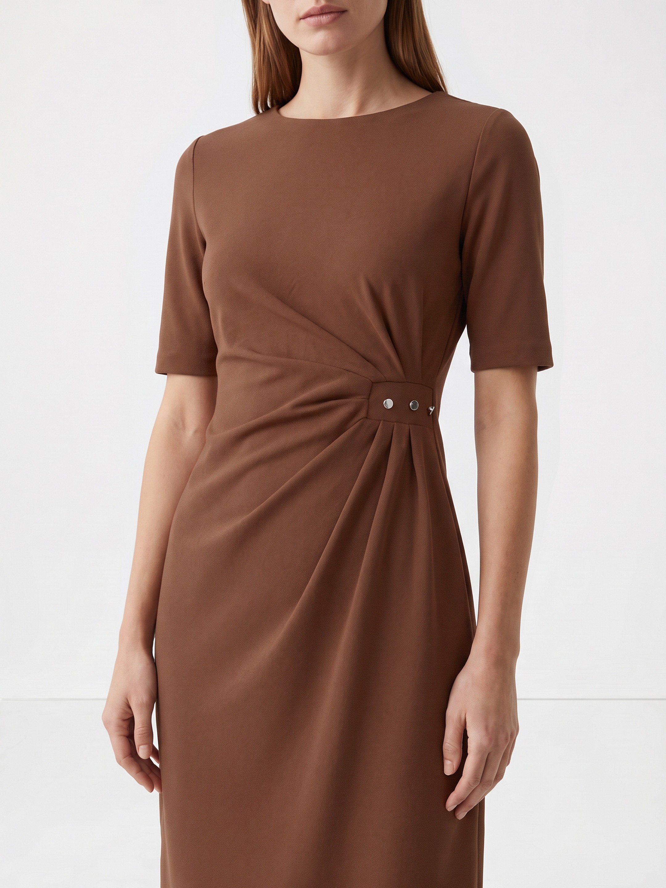 Esther Brown Dress