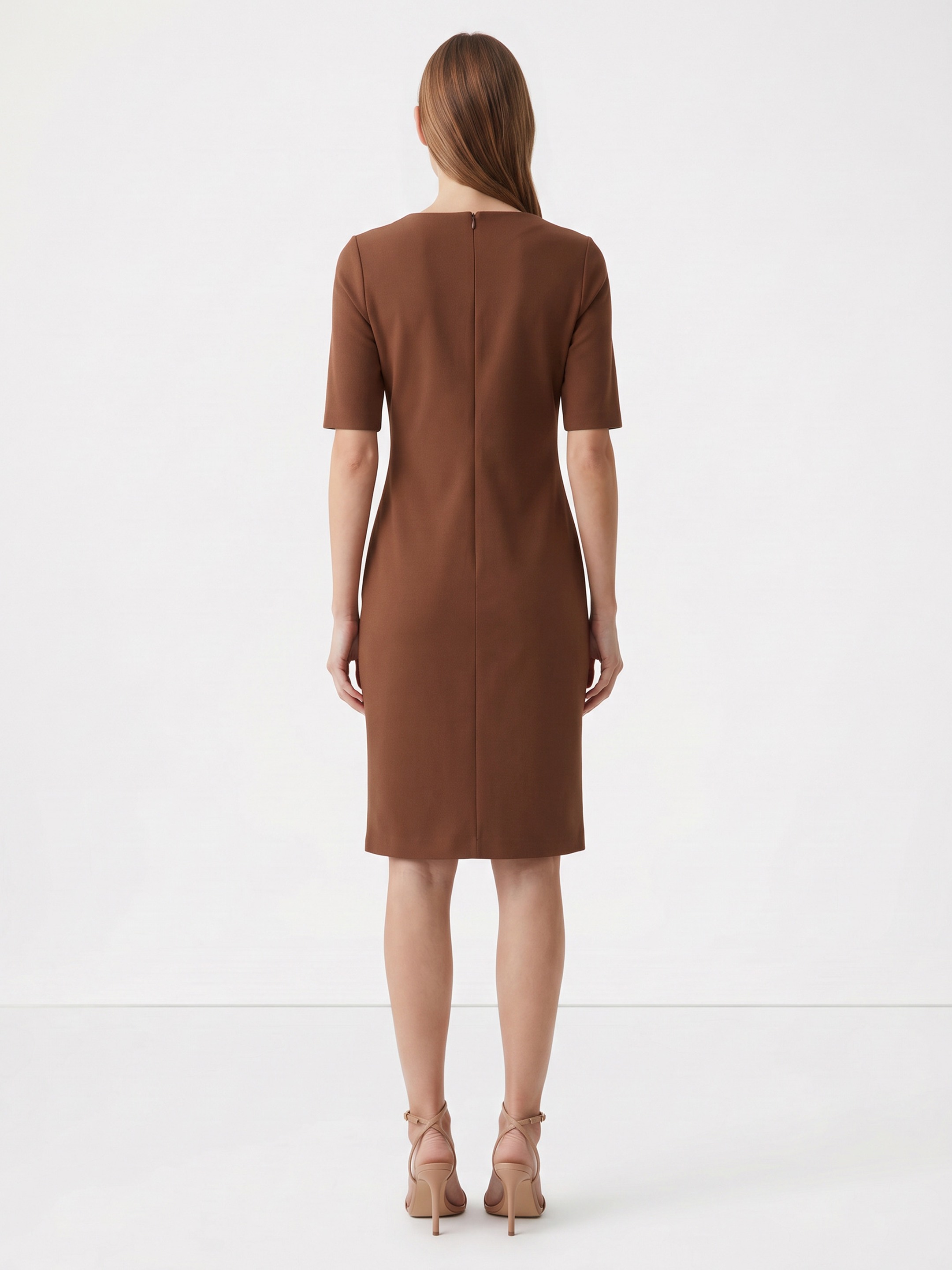 Esther Brown Dress