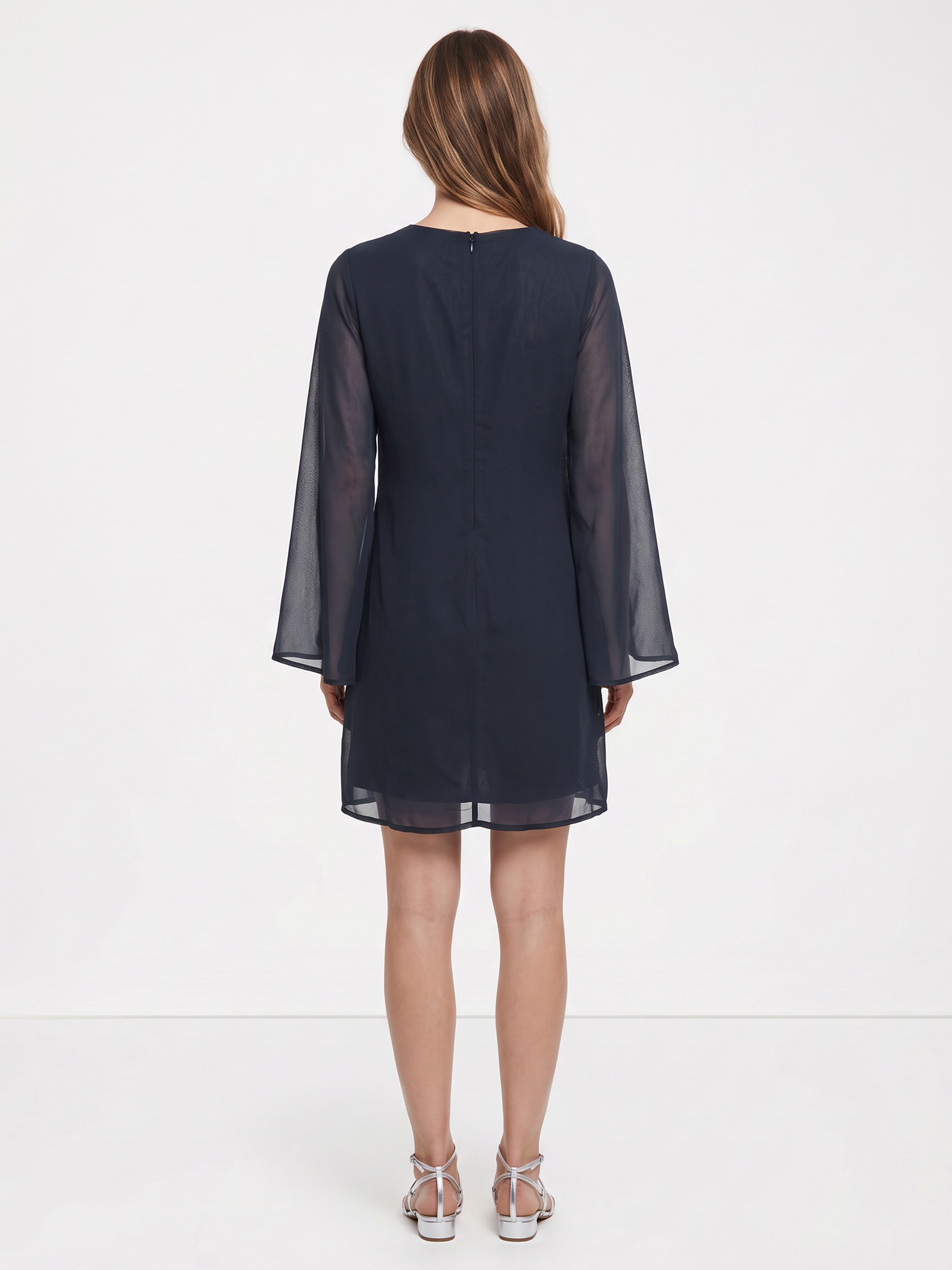 Sami Navy Dress