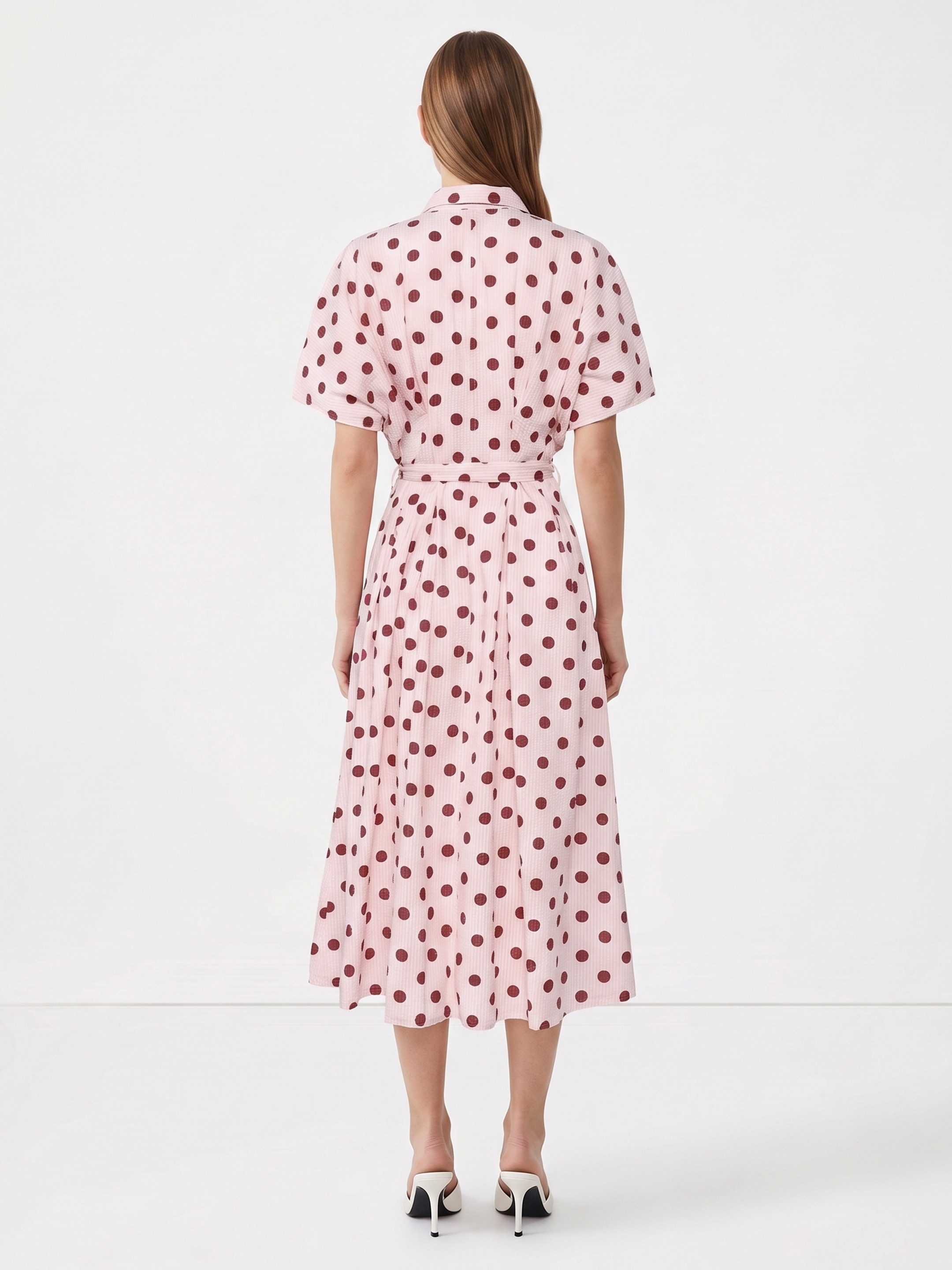 Erine Polka Dress