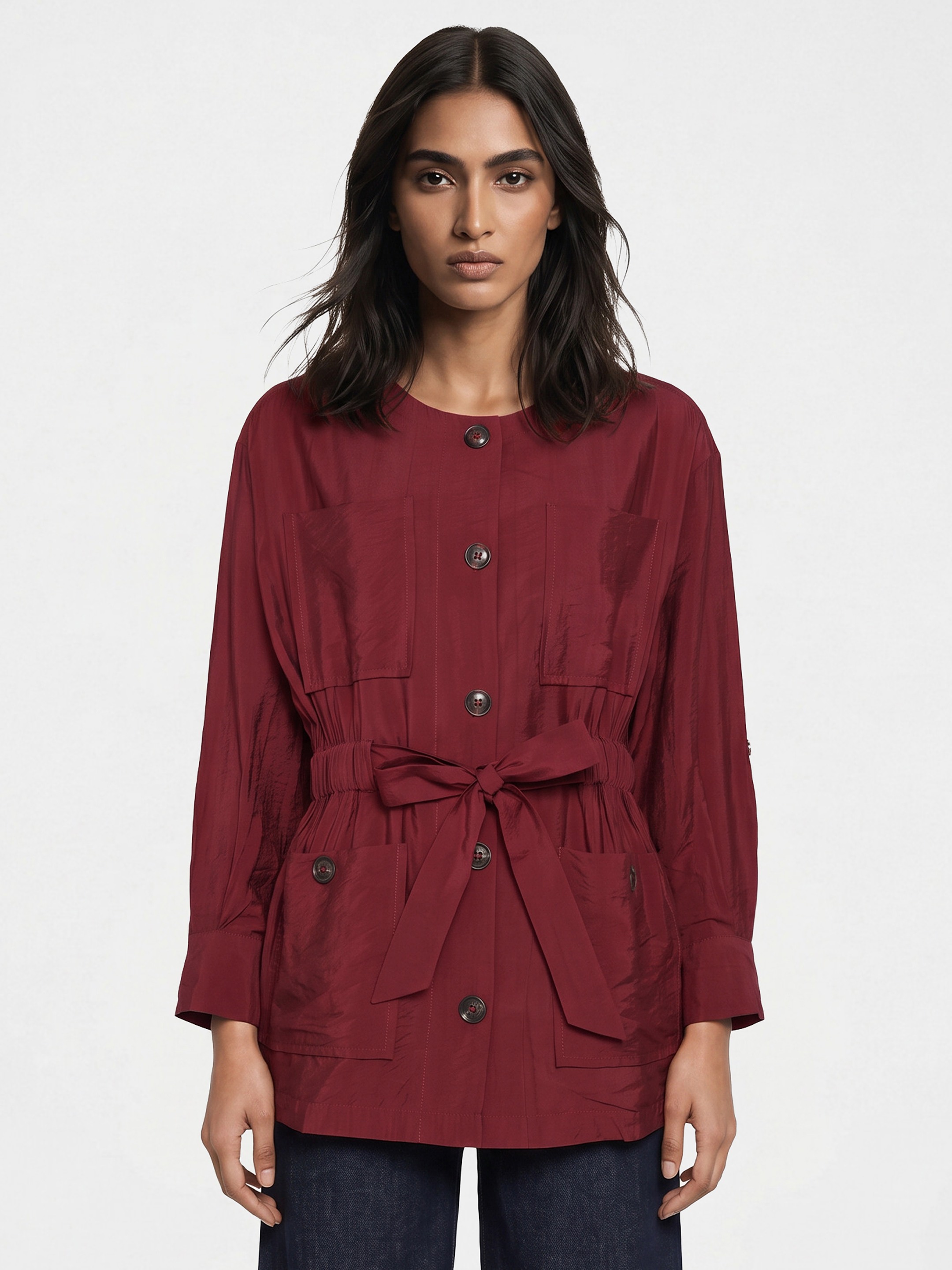 Emilie Buttoned Shirt