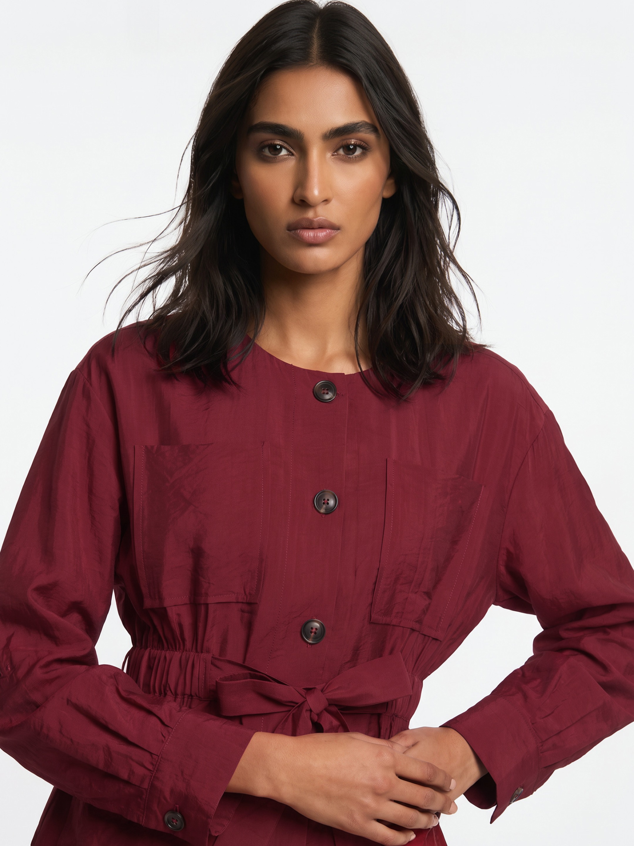 Emilie Buttoned Shirt