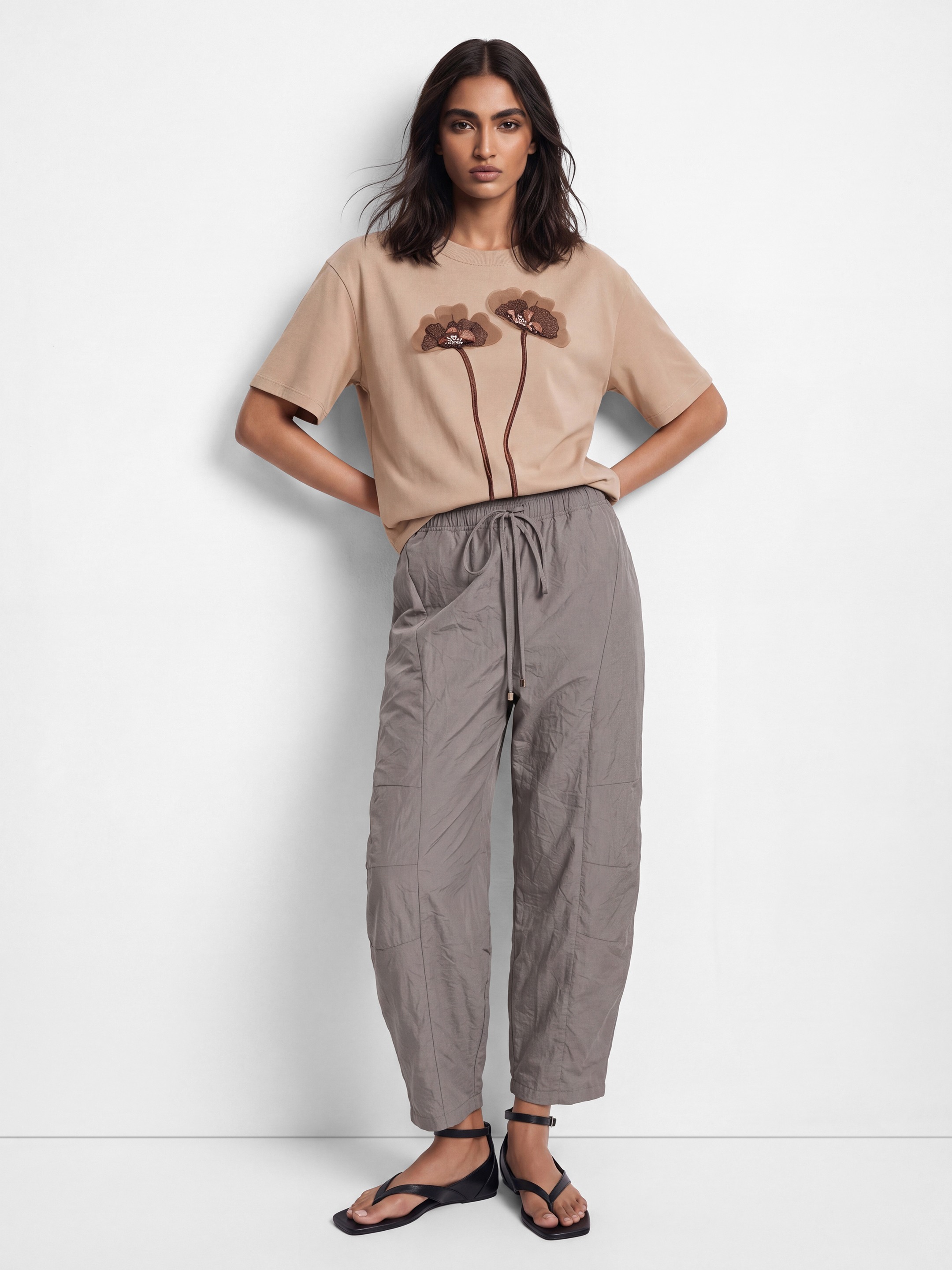 Percy Beige Trouser