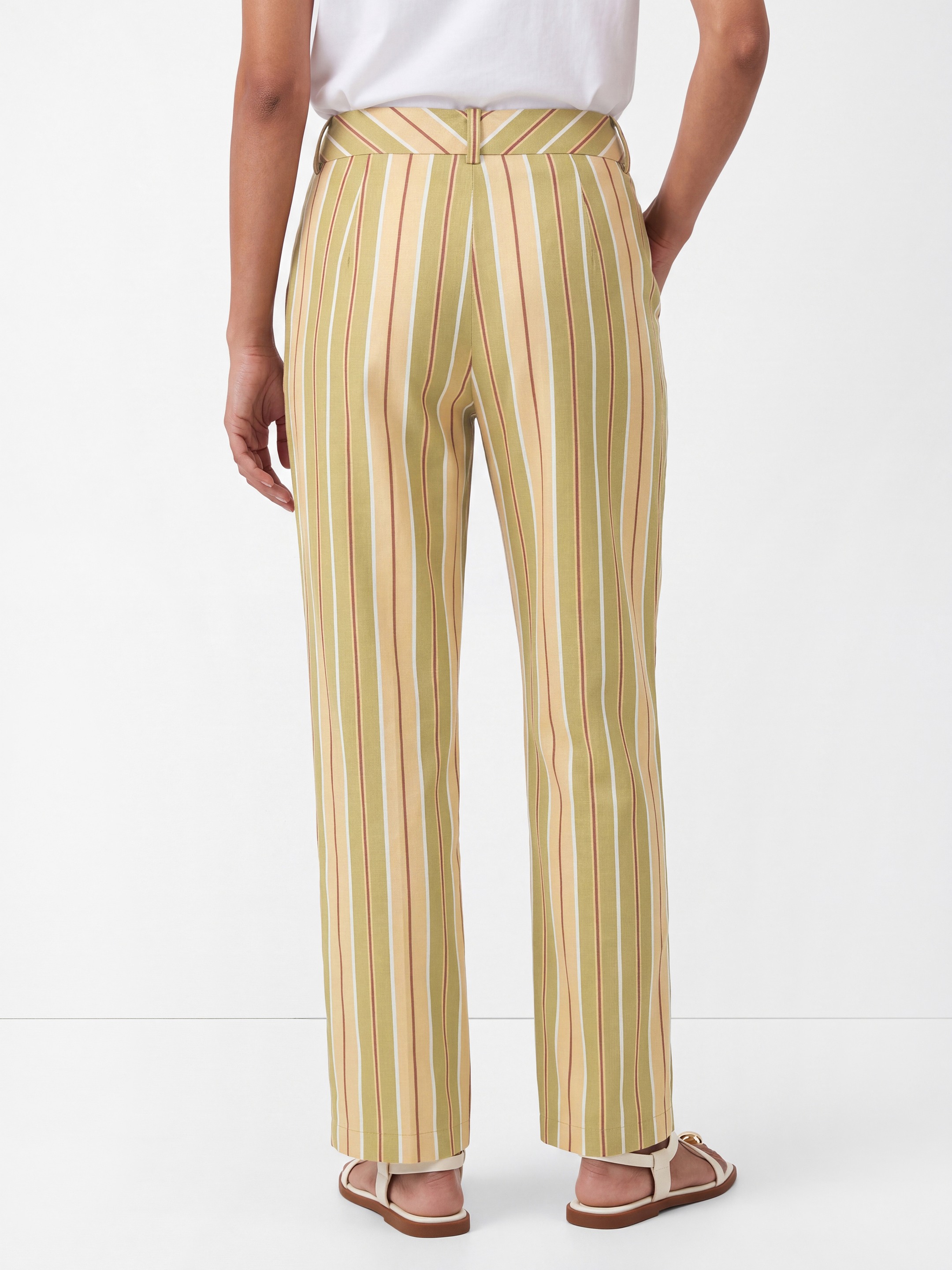 Gabrio Green Trouser