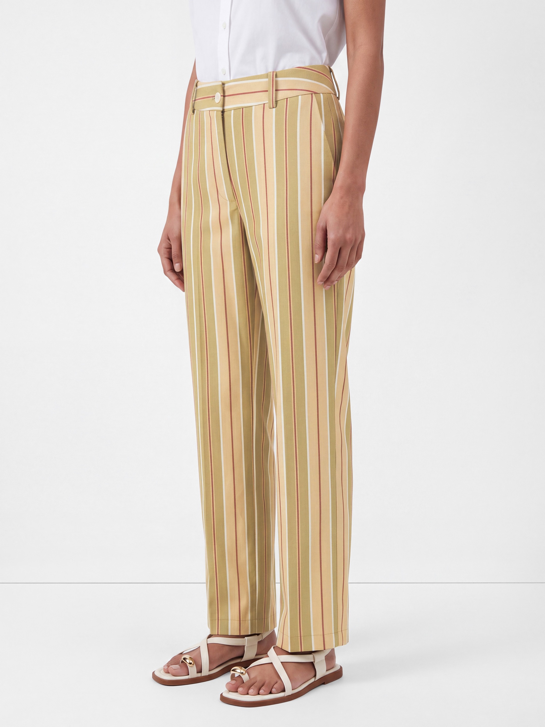 Gabrio Green Trouser