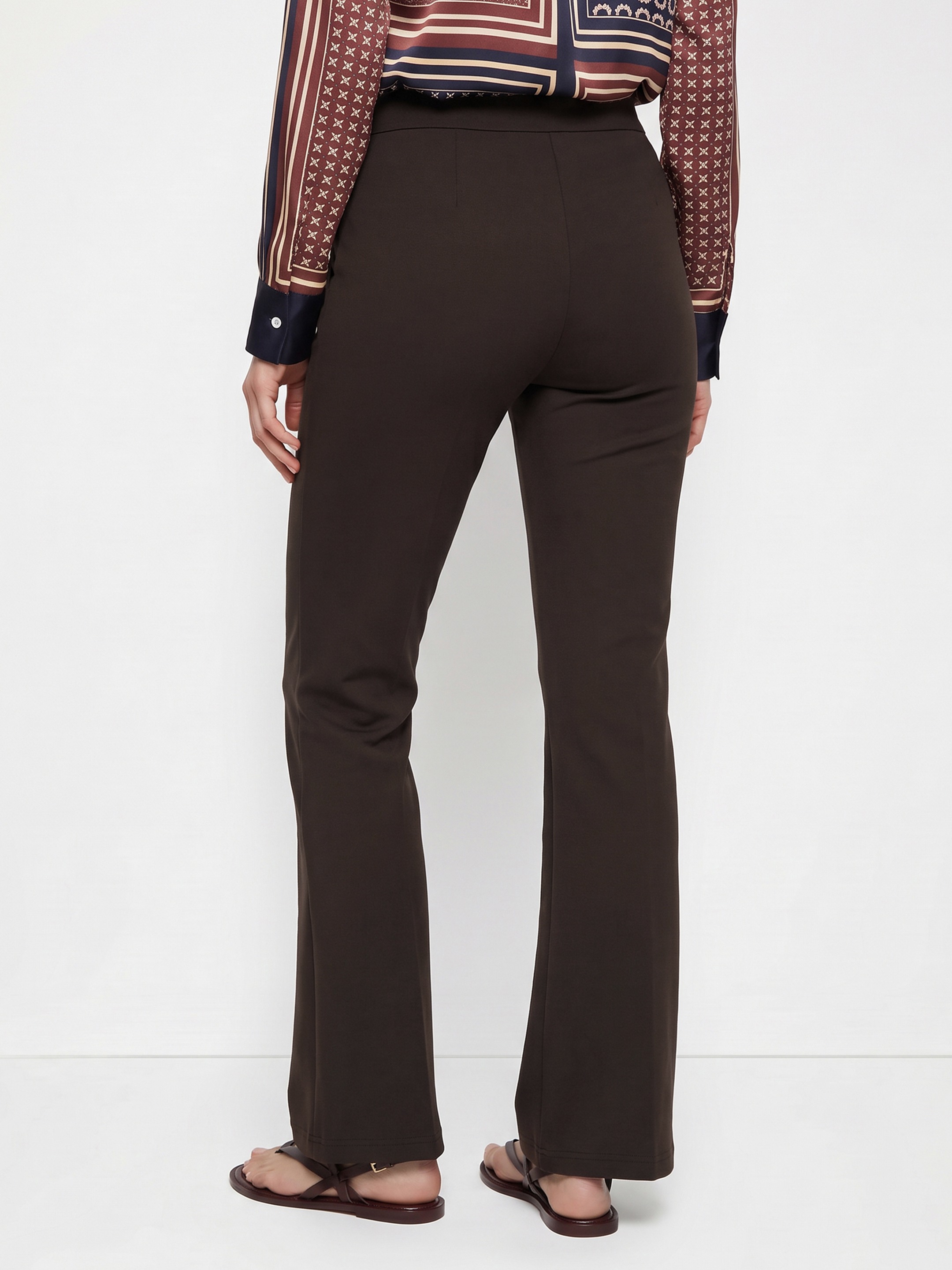 Mia Dark Brown Trouser