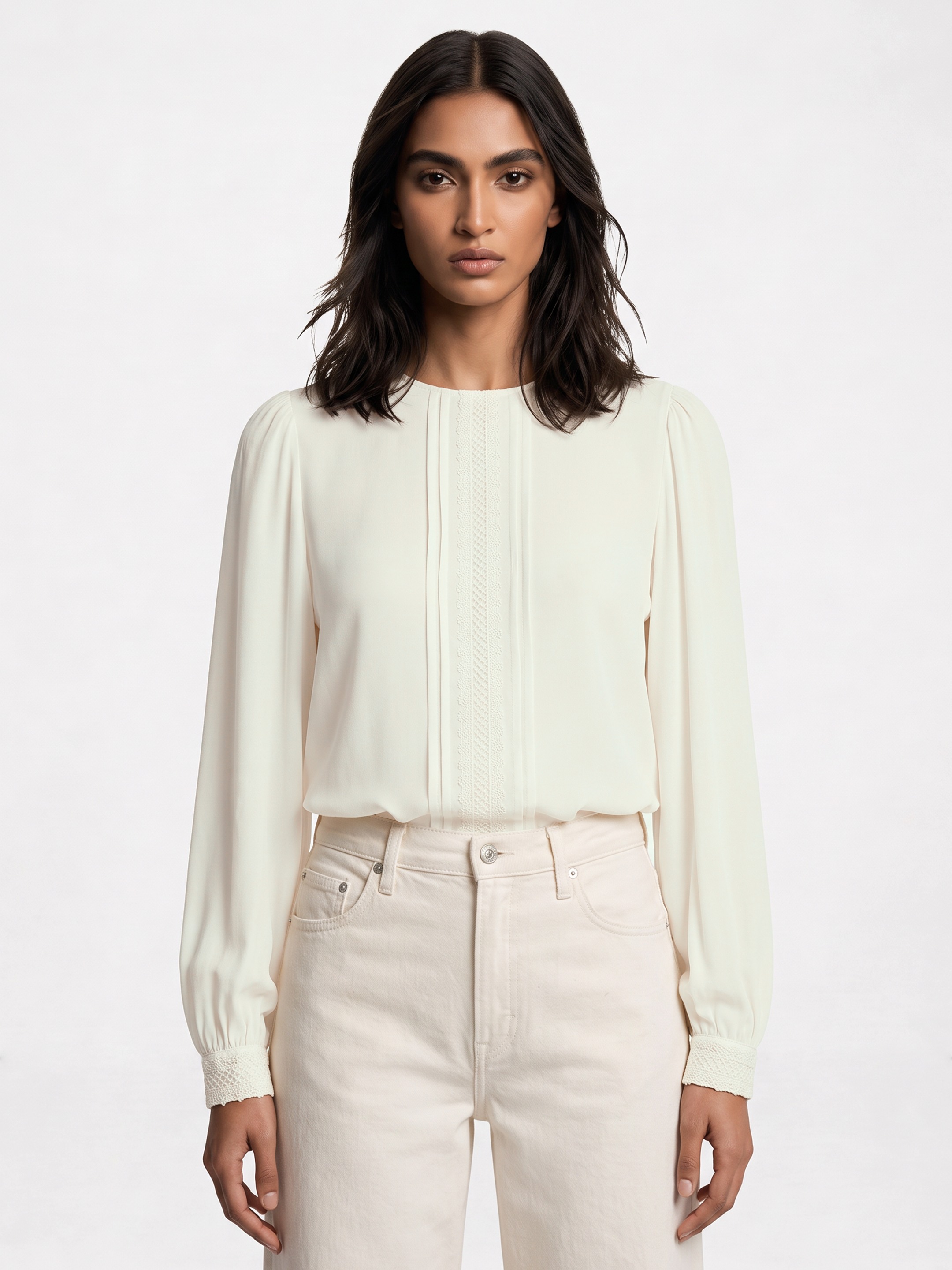 Evonie White Shirt