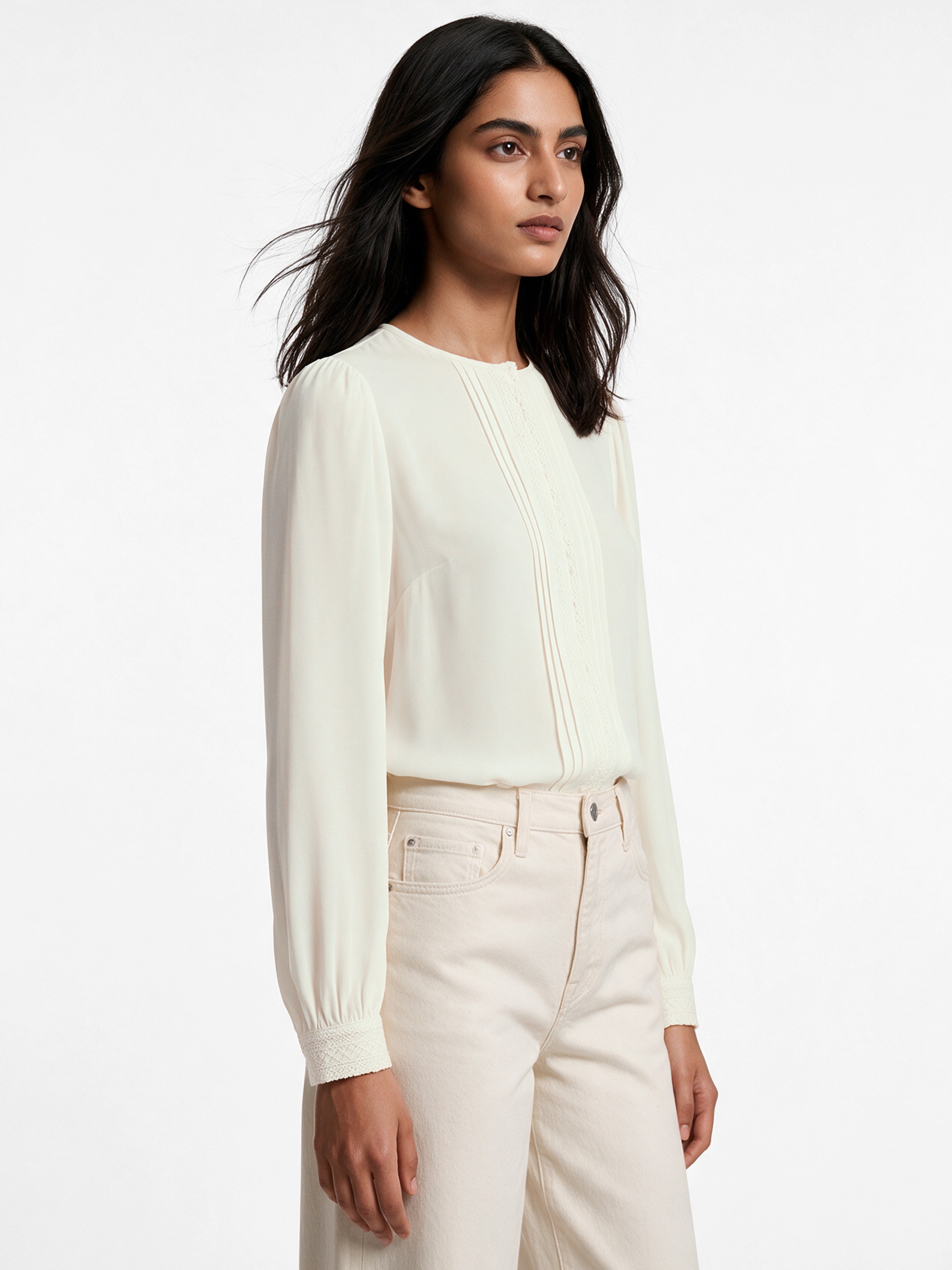 Evonie White Shirt